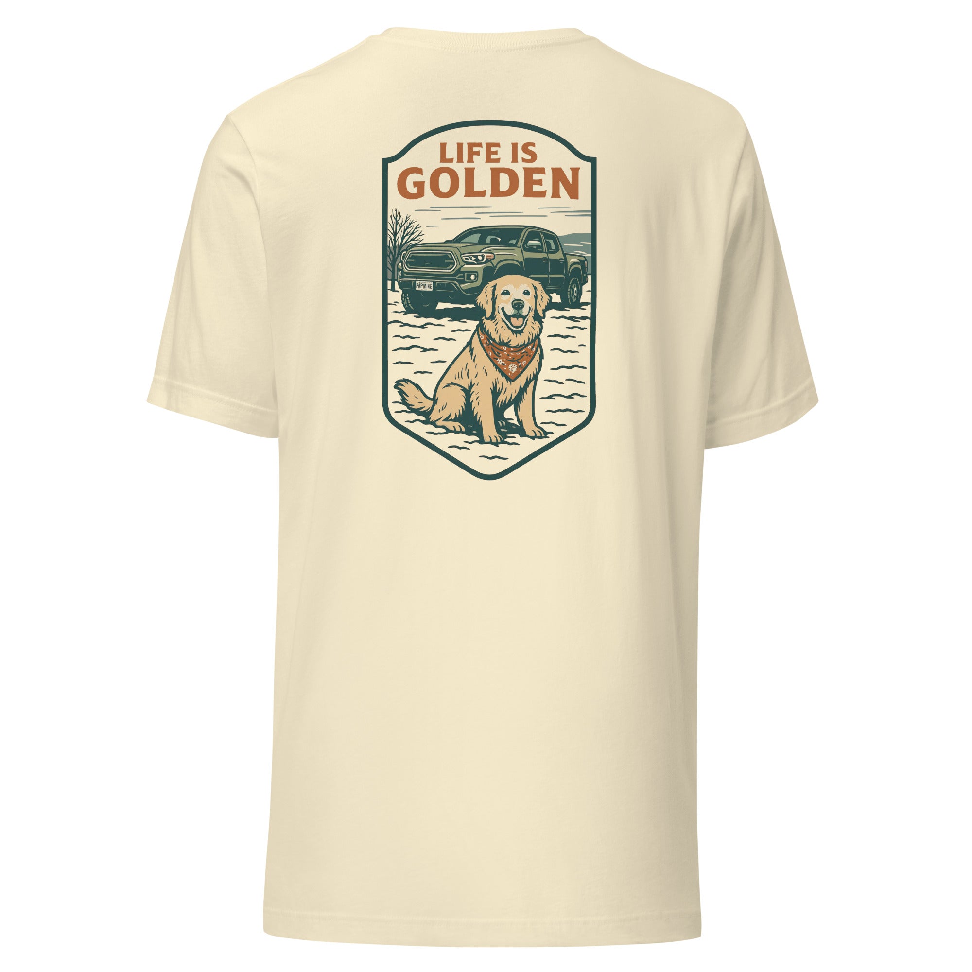 Trail-Ready Golden Tee