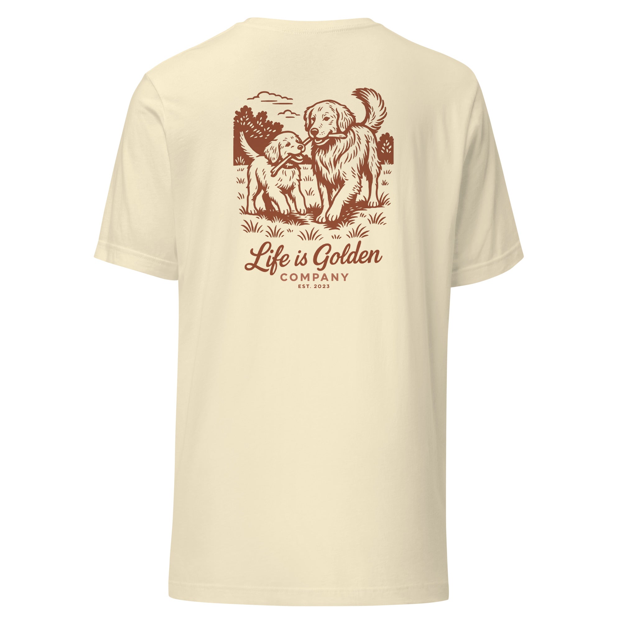 Sharing Sticks Tee