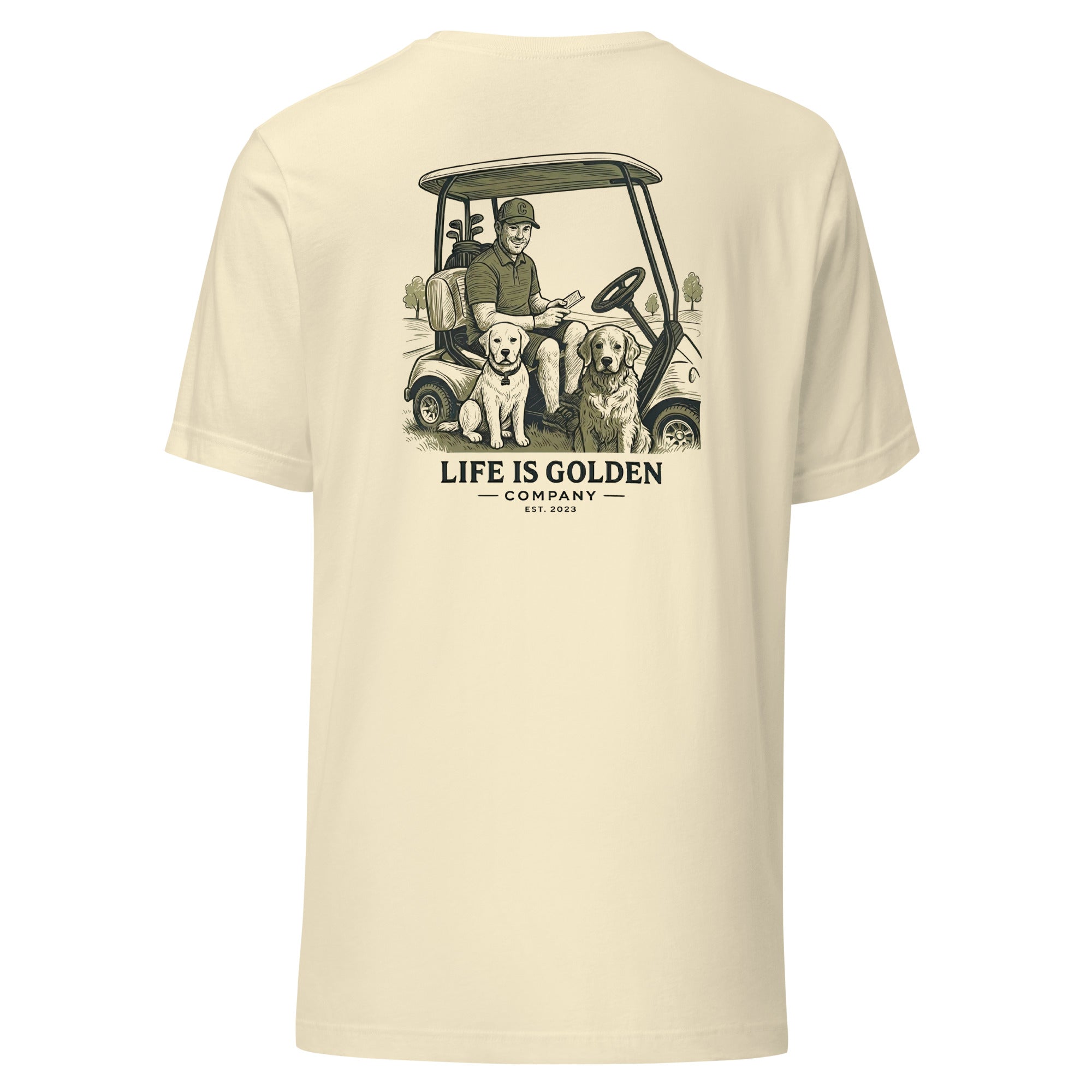 Par for the Paws Tee
