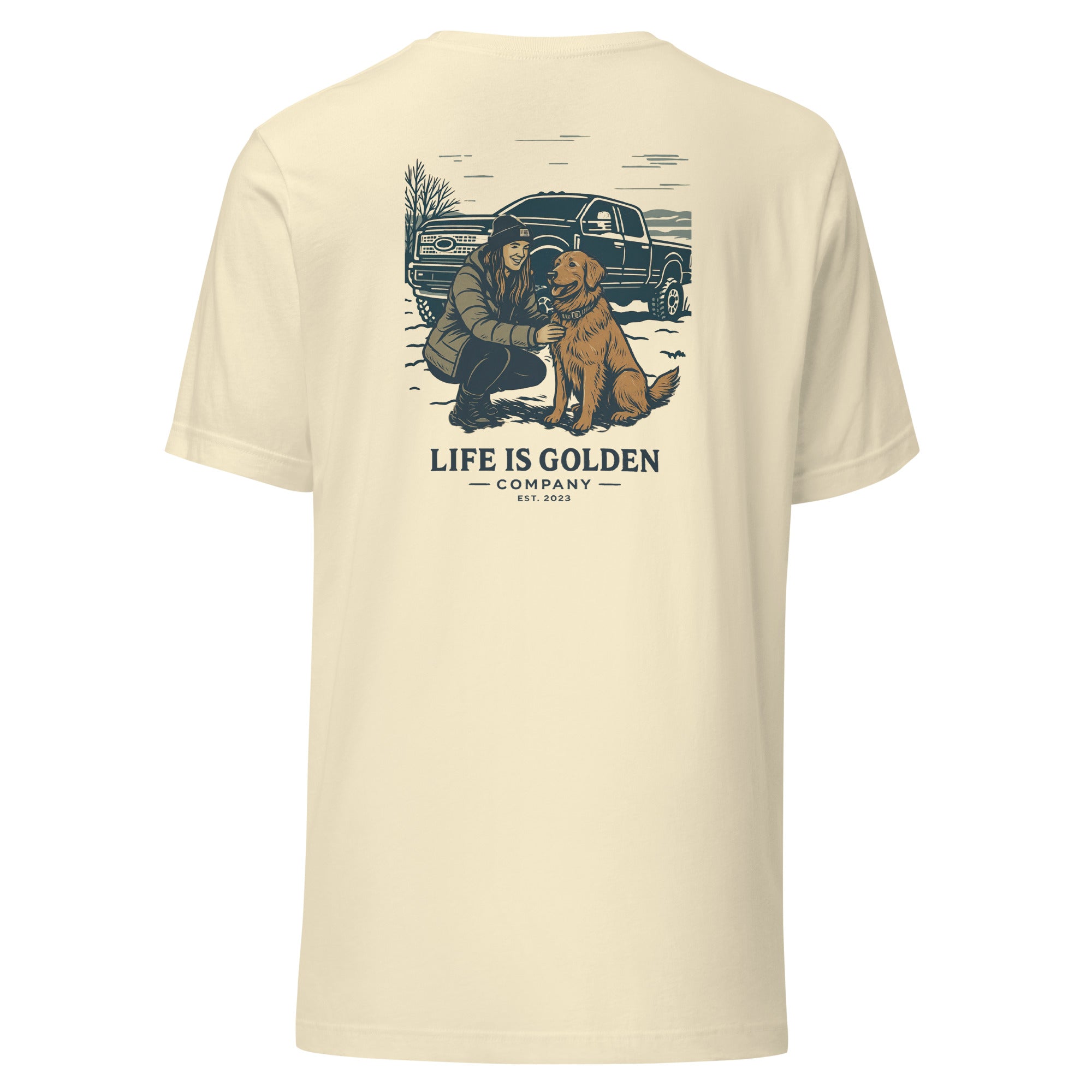 For the love of the Golden Truck Tee
