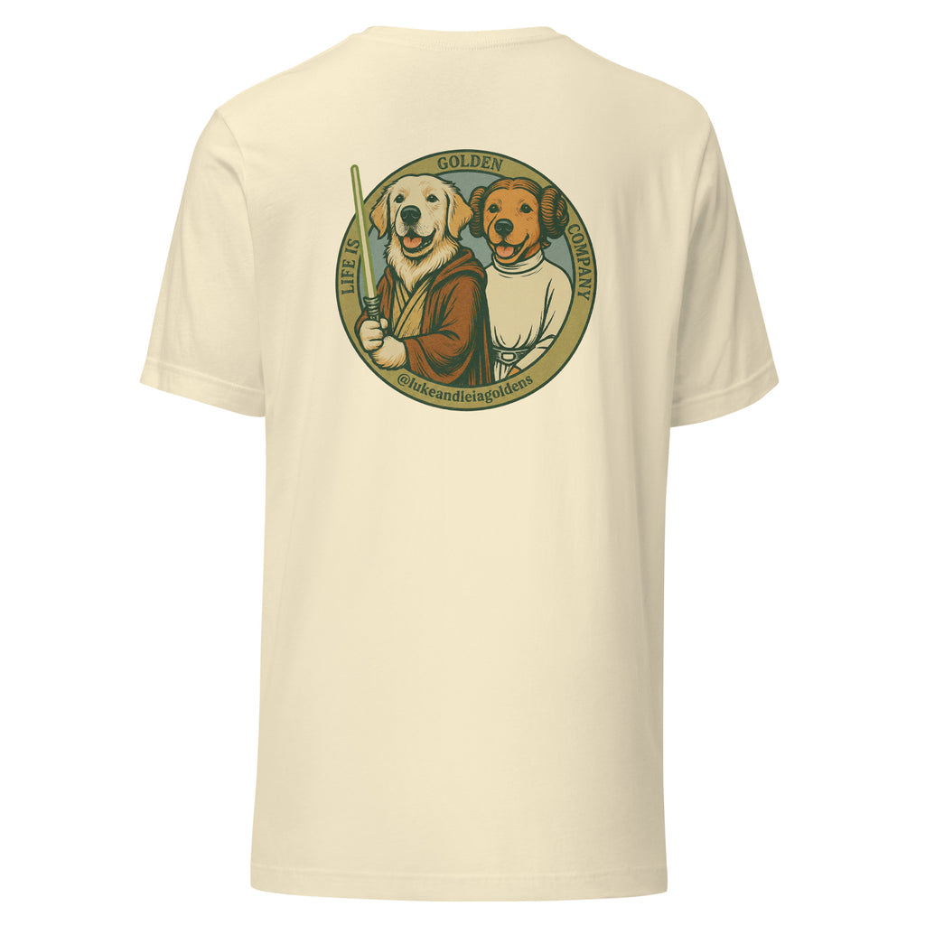 Luke and Leia Tee