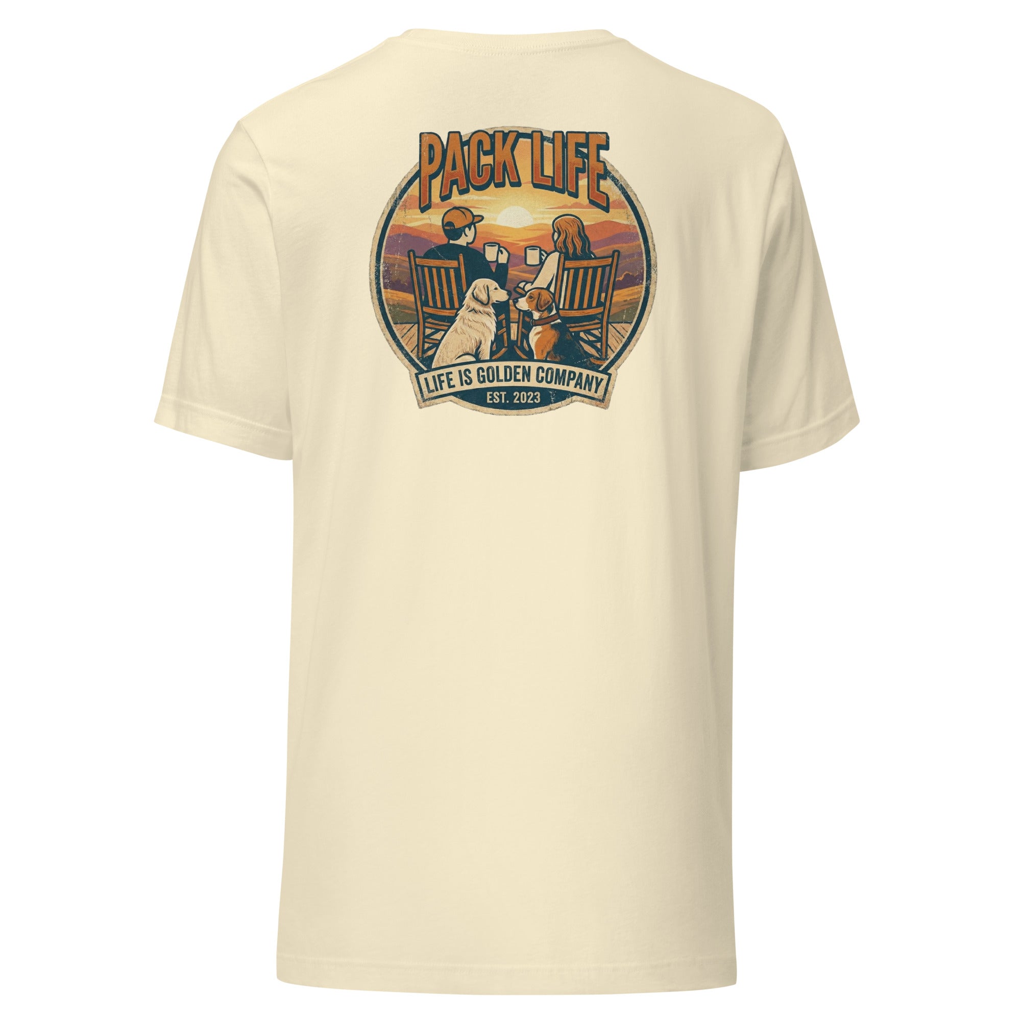 Pack Life Unisex Tee