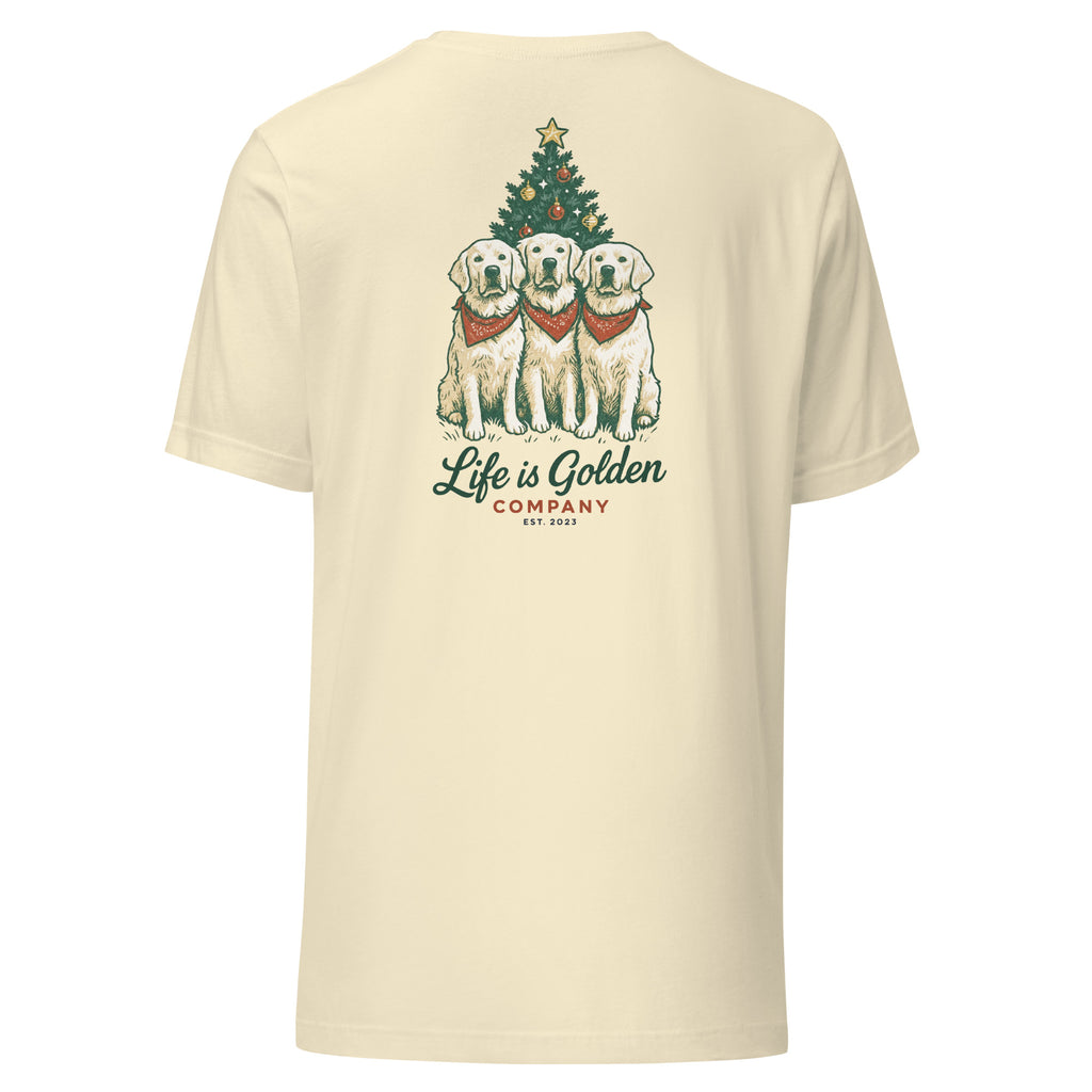 Three for Christmas Unisex Tee
