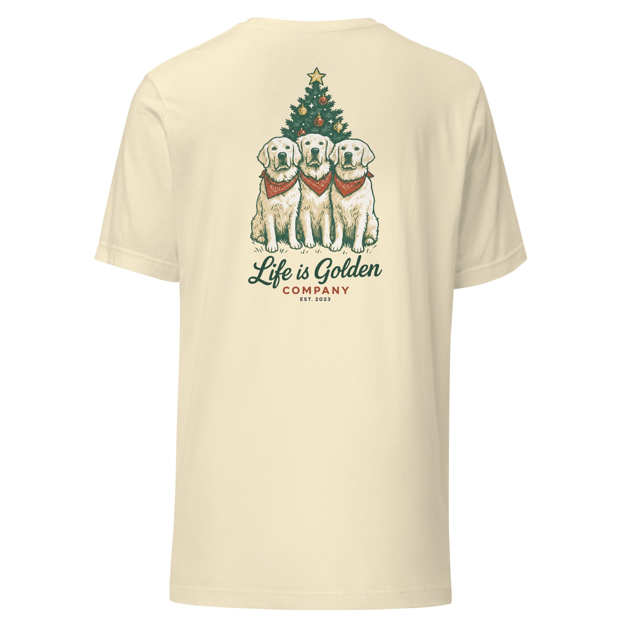 Three for Christmas Unisex Tee