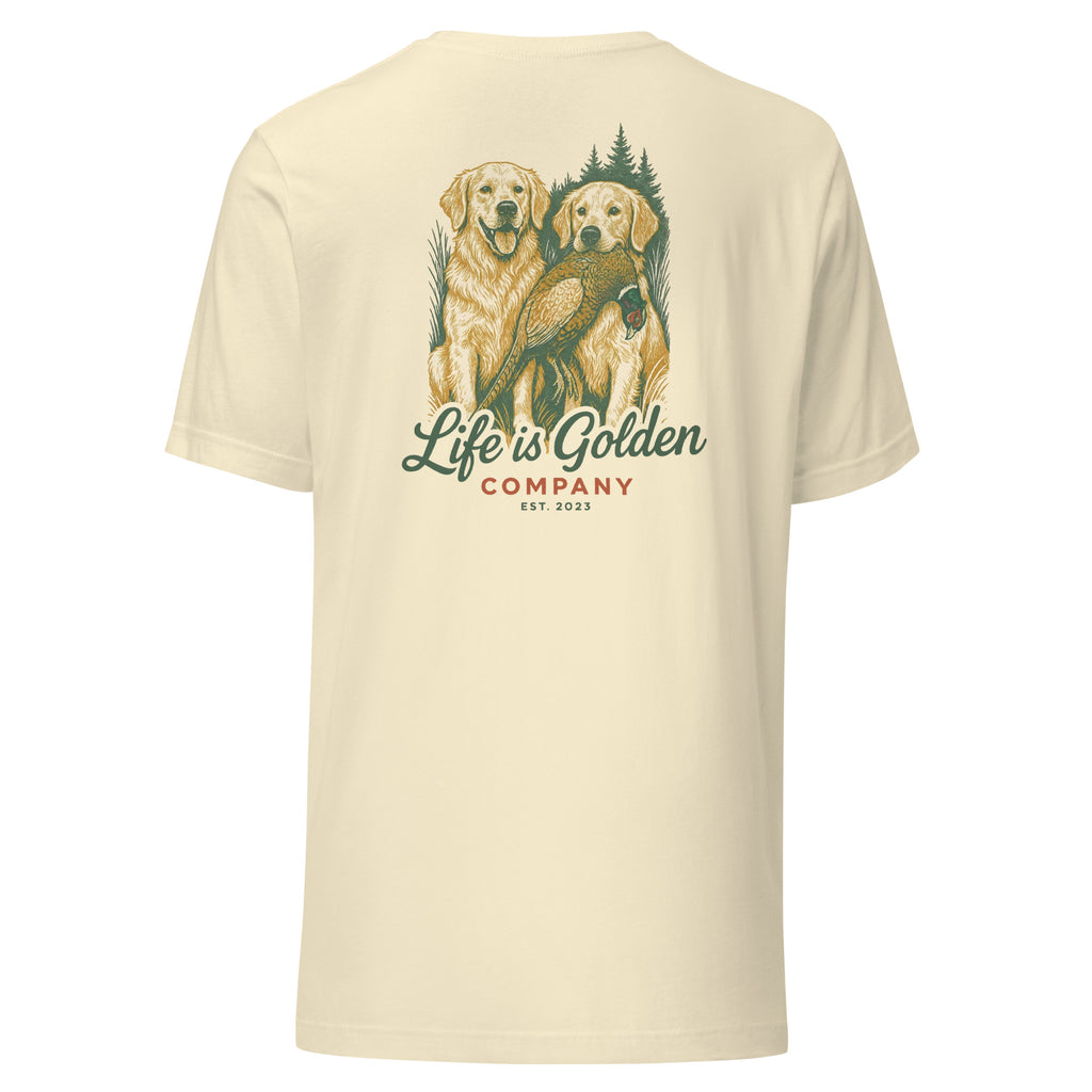 Pheasant Retrievers Unisex Tee