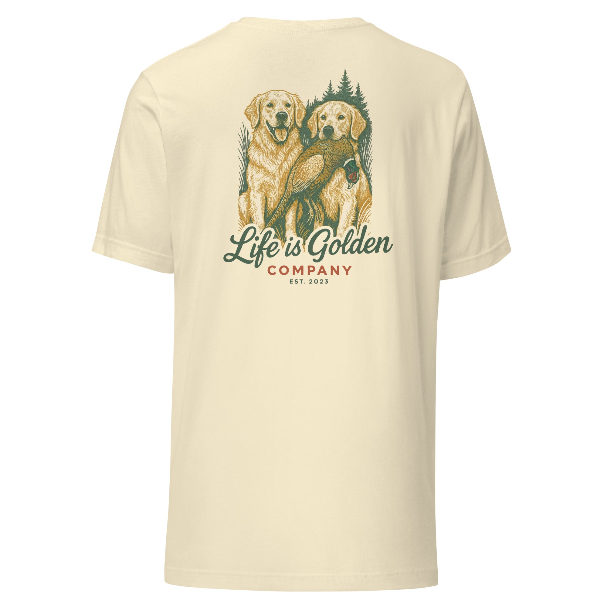 Pheasant Retrievers Unisex Tee