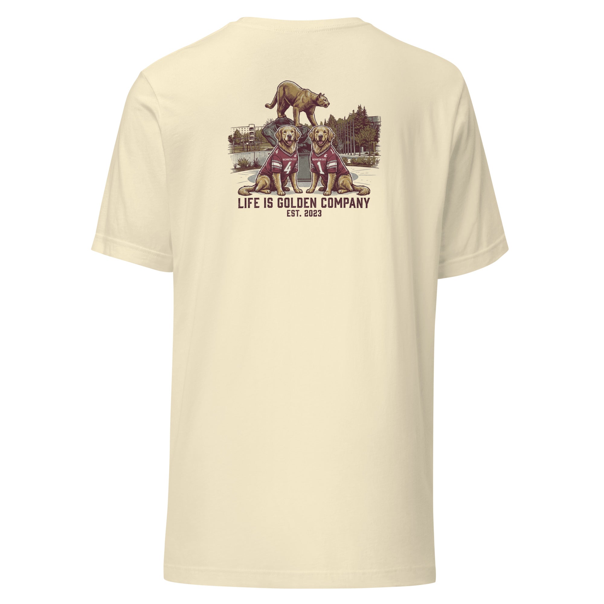 Cougar Dogs Unisex Tee