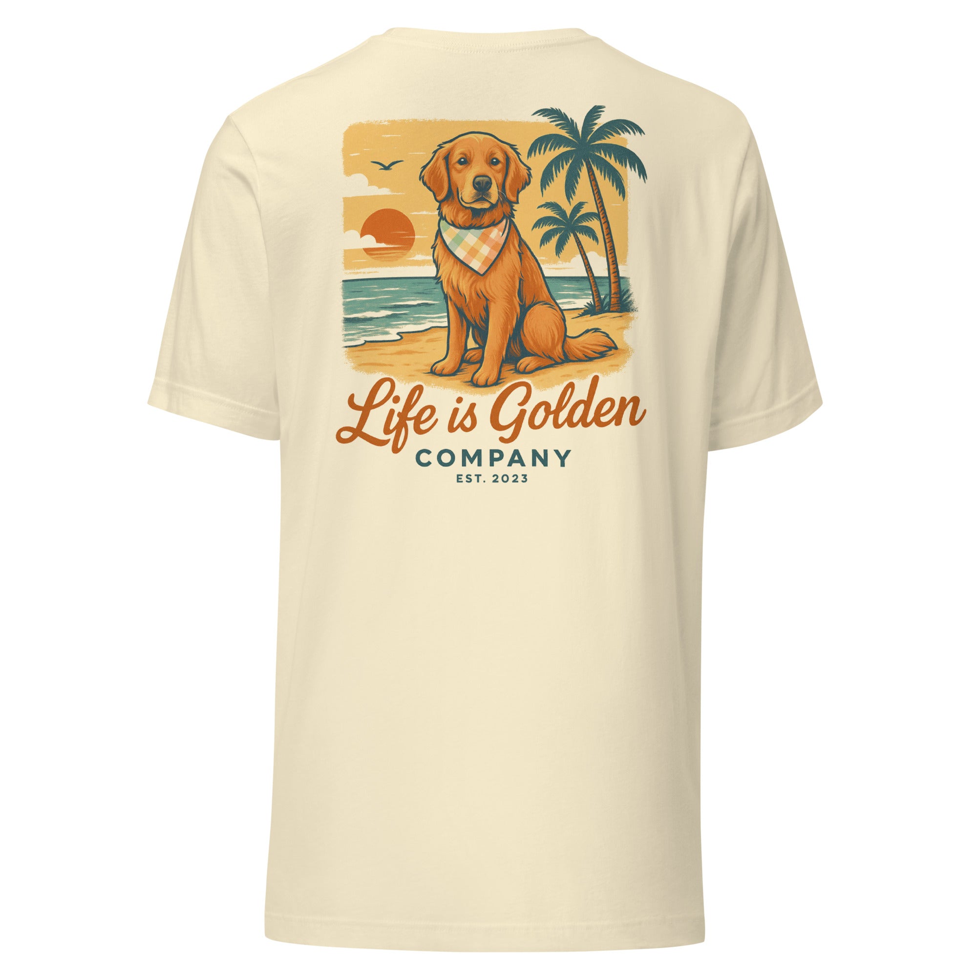 Barefoot &amp; Golden Tee
