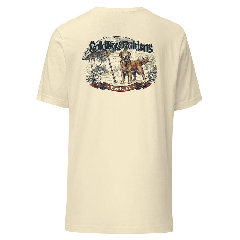 GoldRox - Beach Day Unisex Tee