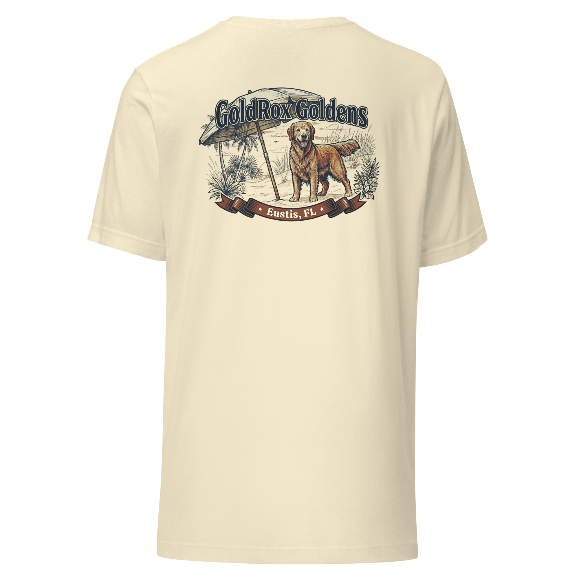 GoldRox - Beach Day Unisex Tee