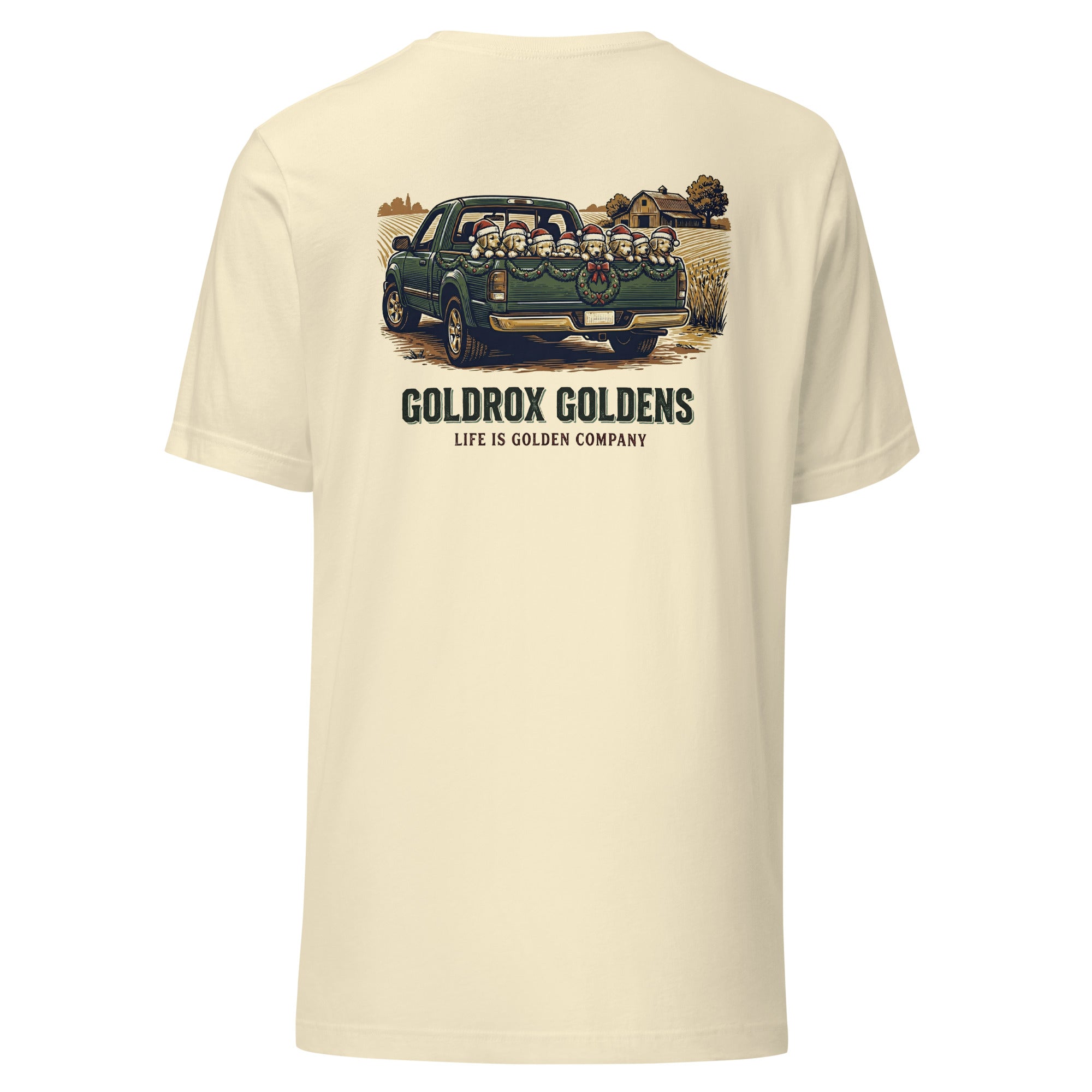 GoldRox - Squad Goals Unisex Tee
