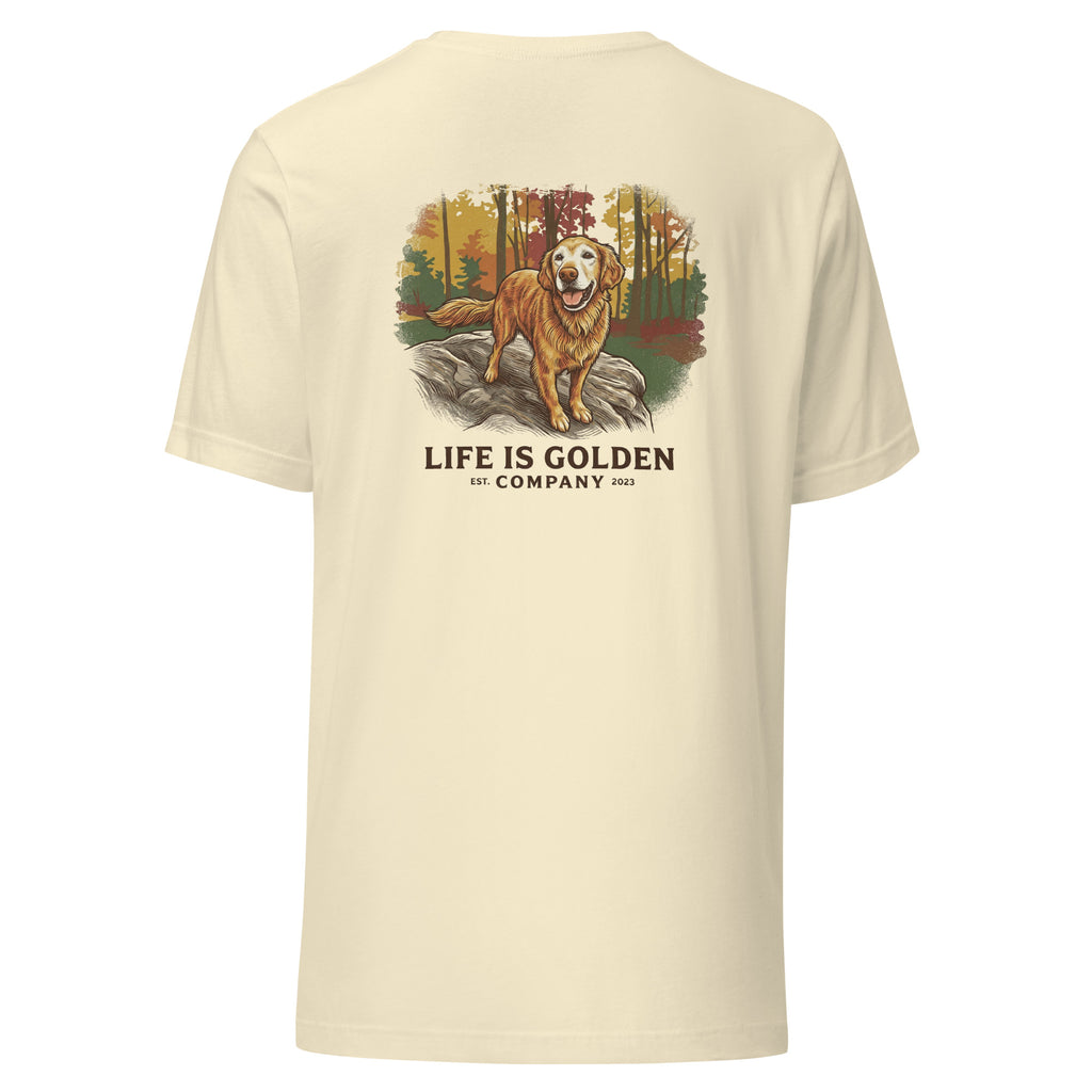 Autumn of a Golden Unisex Tee