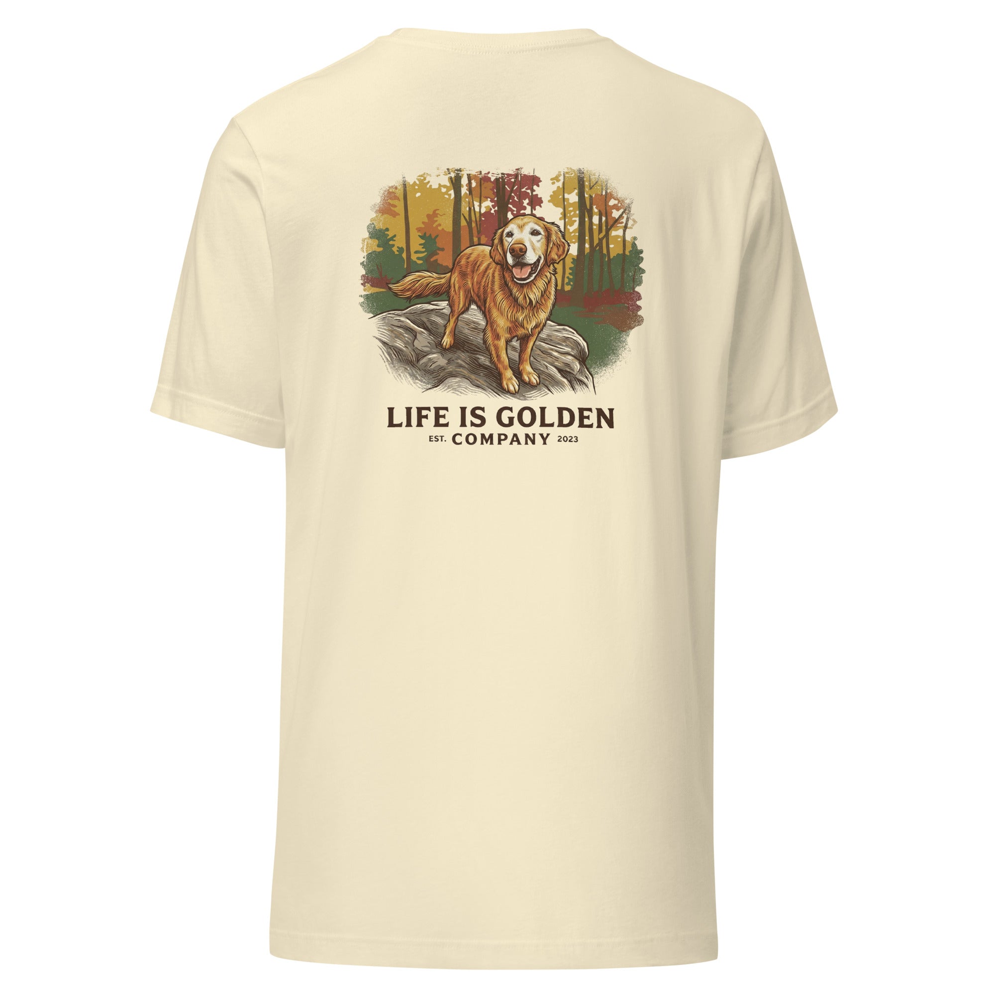 Autumn of a Golden Unisex Tee