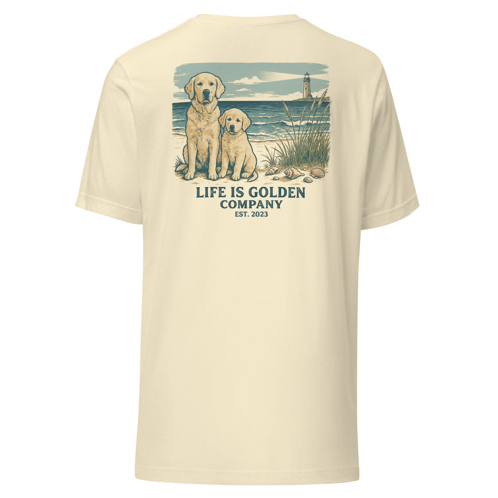 Beach Day Pups Unisex t-shirt