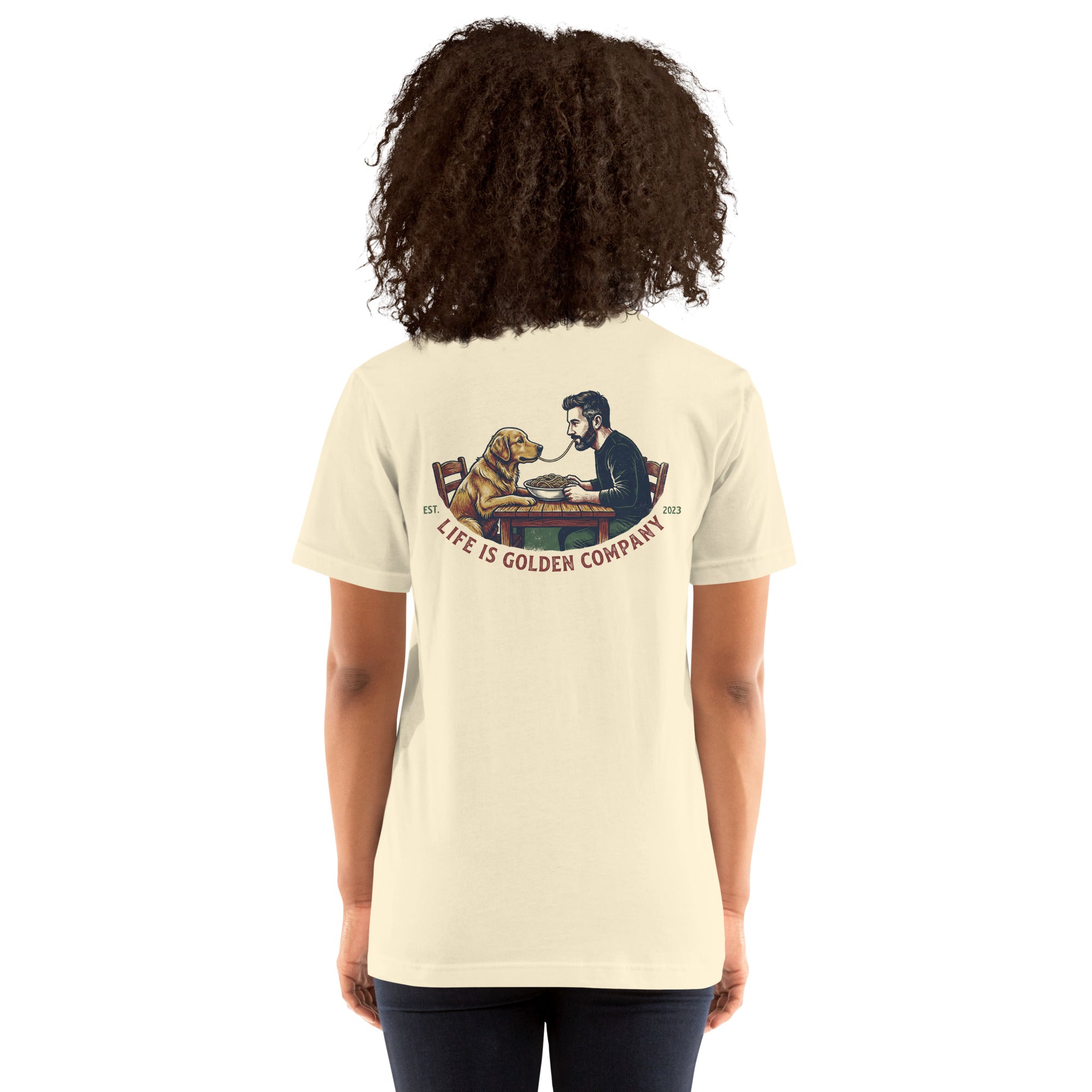 Spaghetti Night Unisex Tee