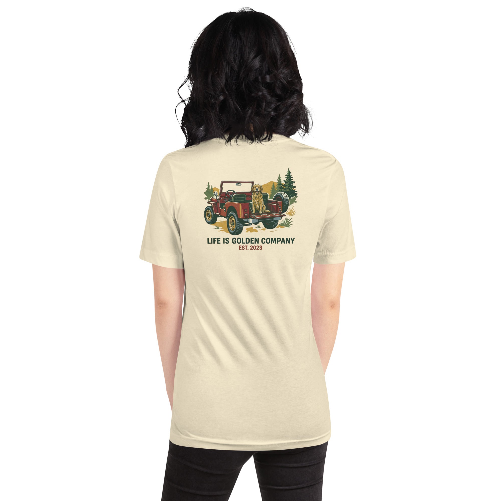 Tailgate Trails Unisex Tee