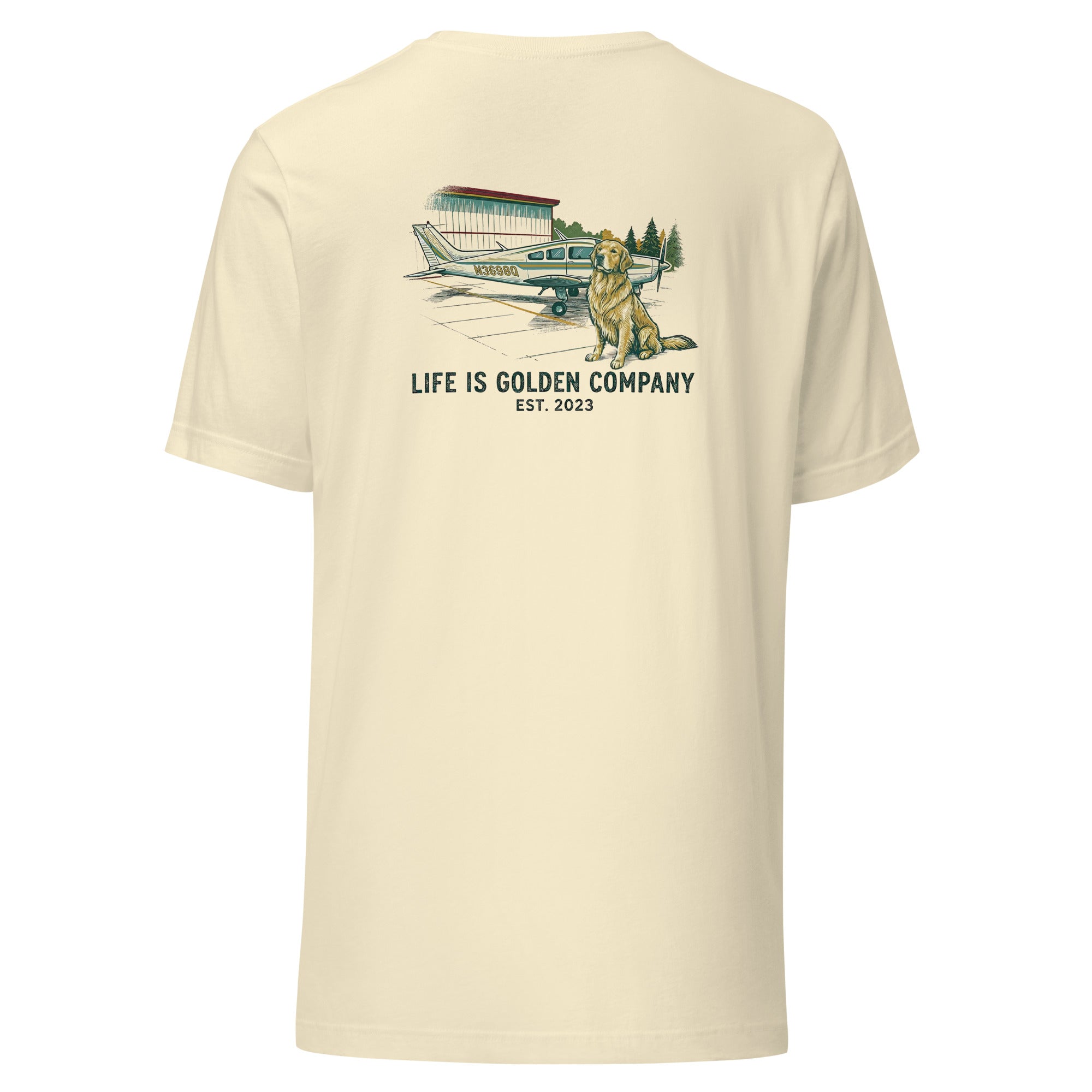 Pilot's Companion Unisex t-shirt