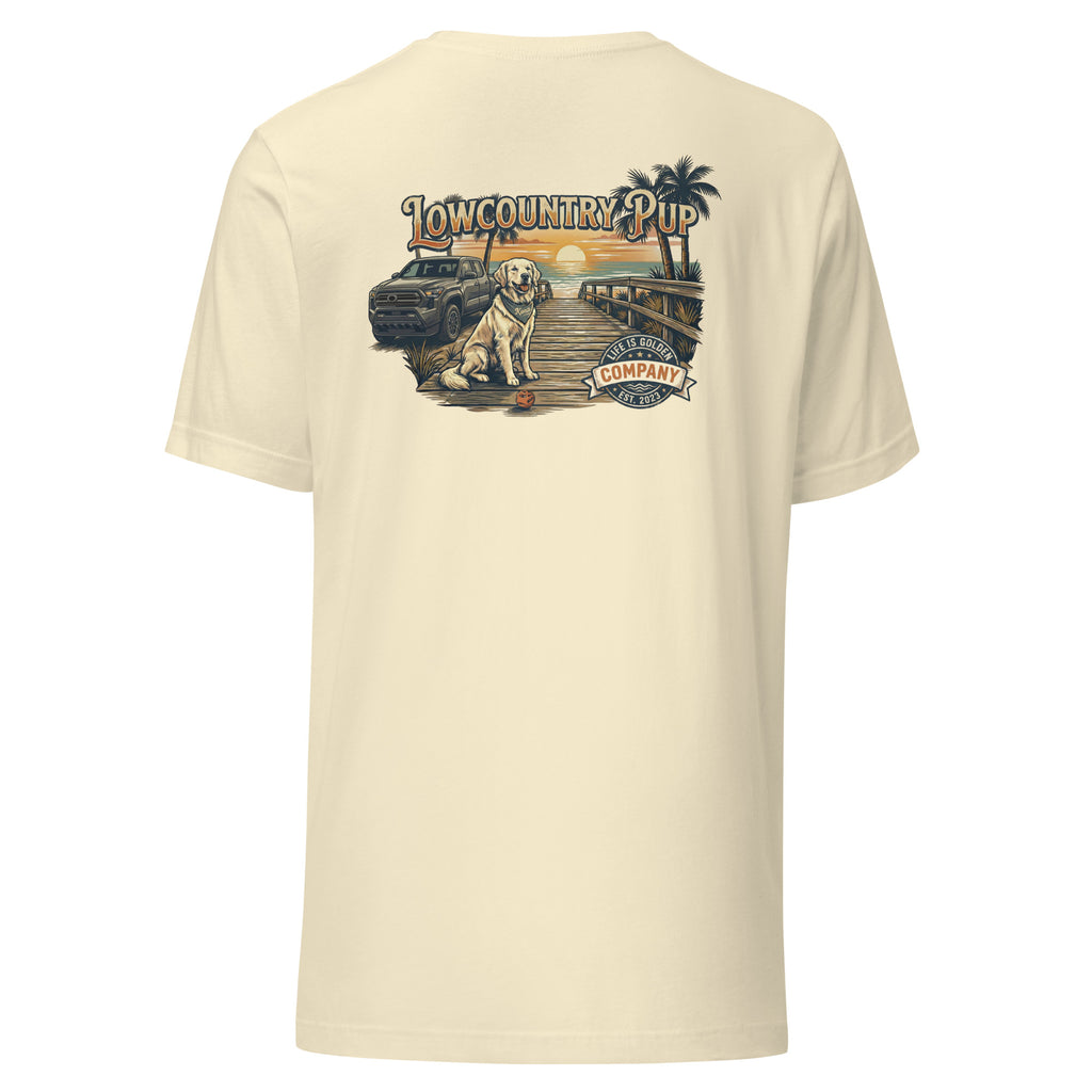 Lowcountry Pup Unisex Tee