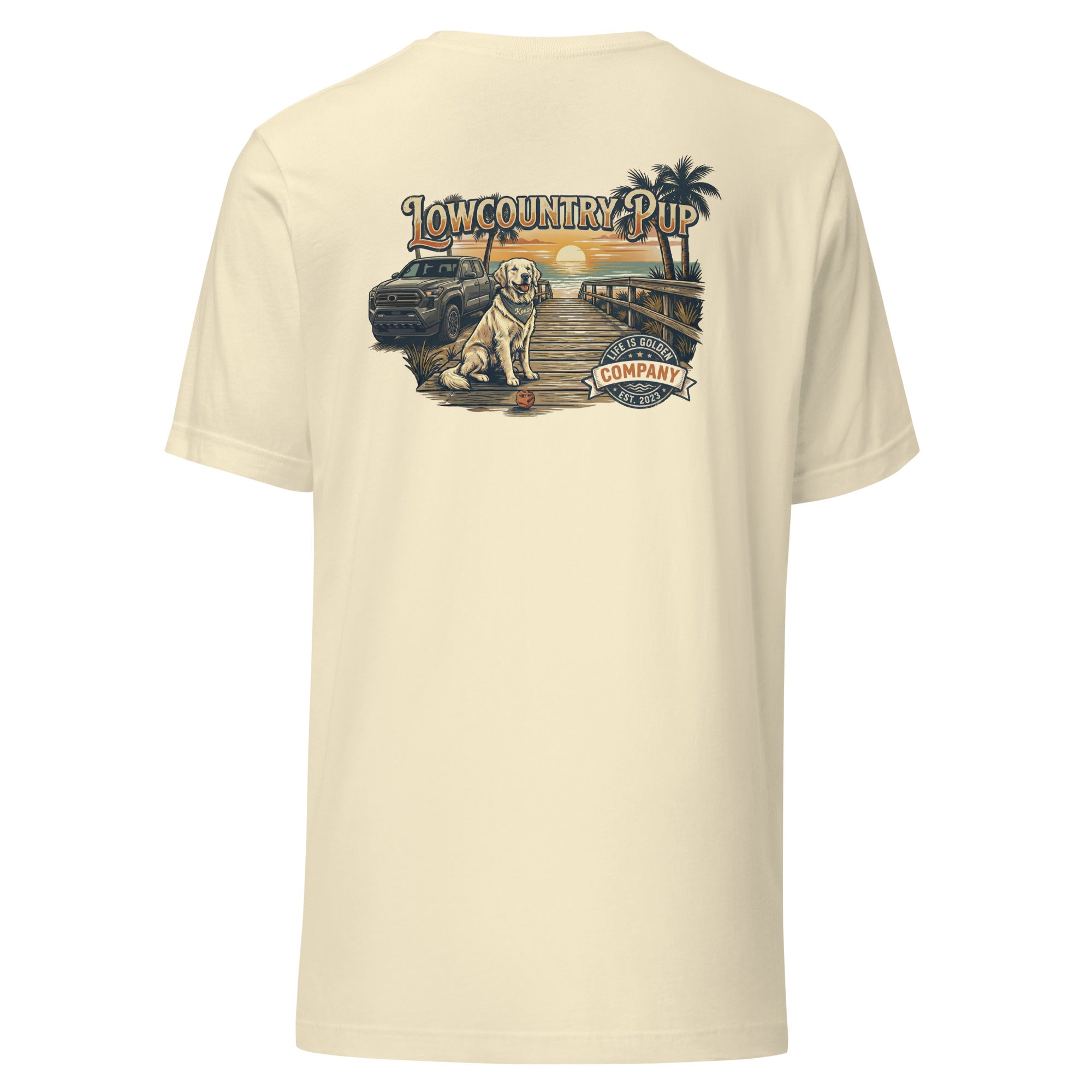 Lowcountry Pup Unisex Tee