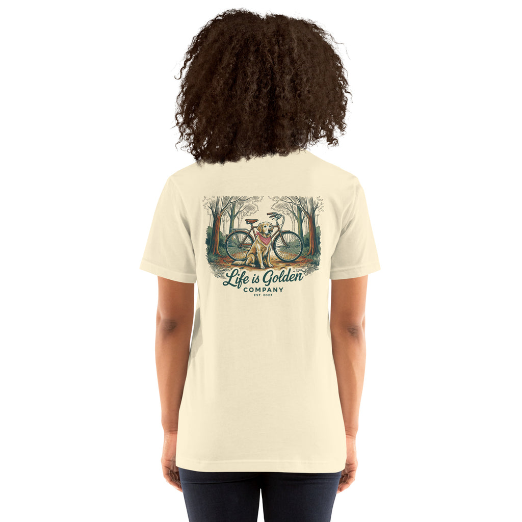 Pedal and Paws Unisex Tee
