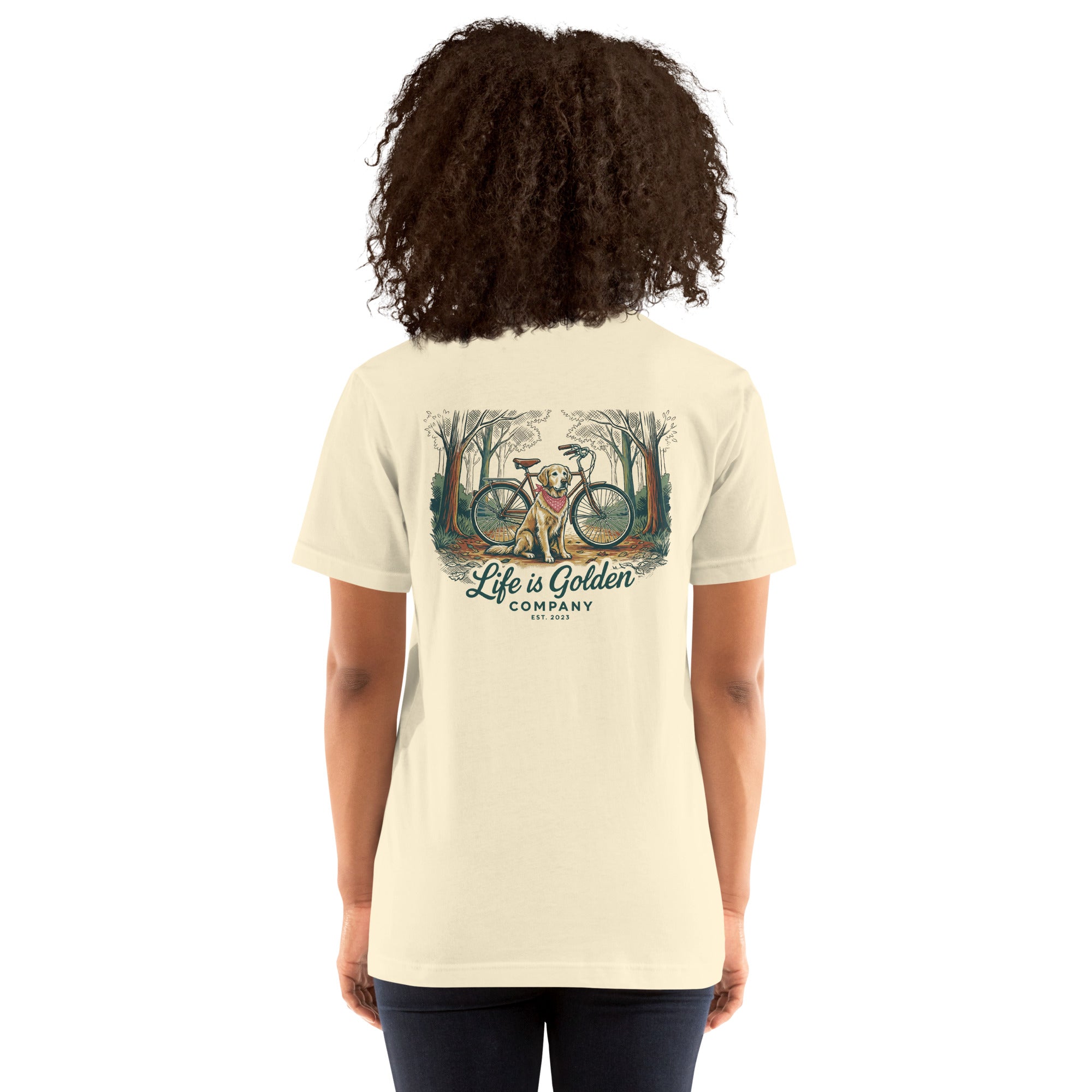 Pedal and Paws Unisex Tee