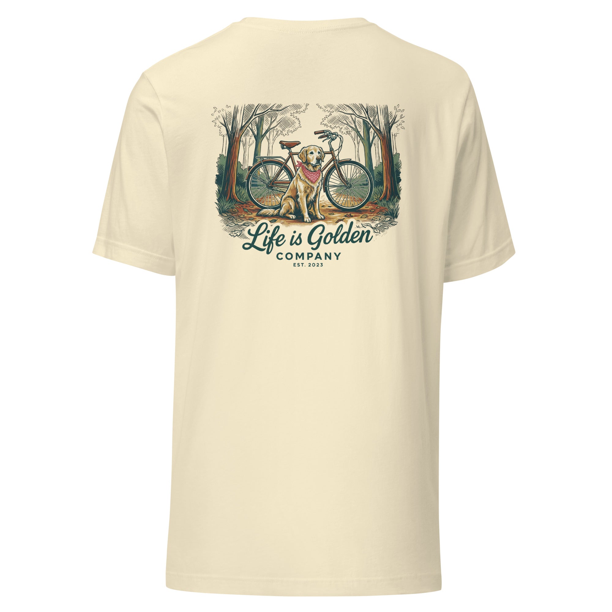 Pedal and Paws Unisex Tee