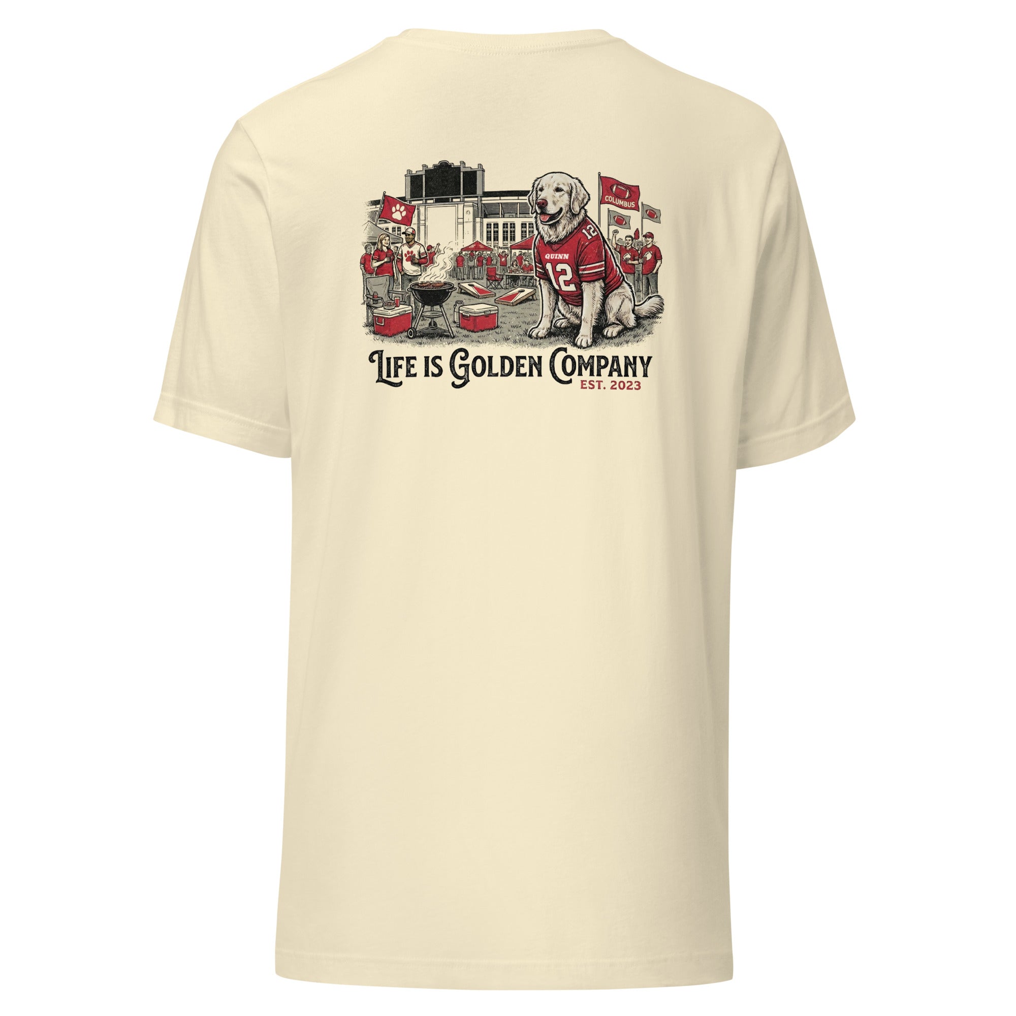 Cheering on the Teams Unisex Tee