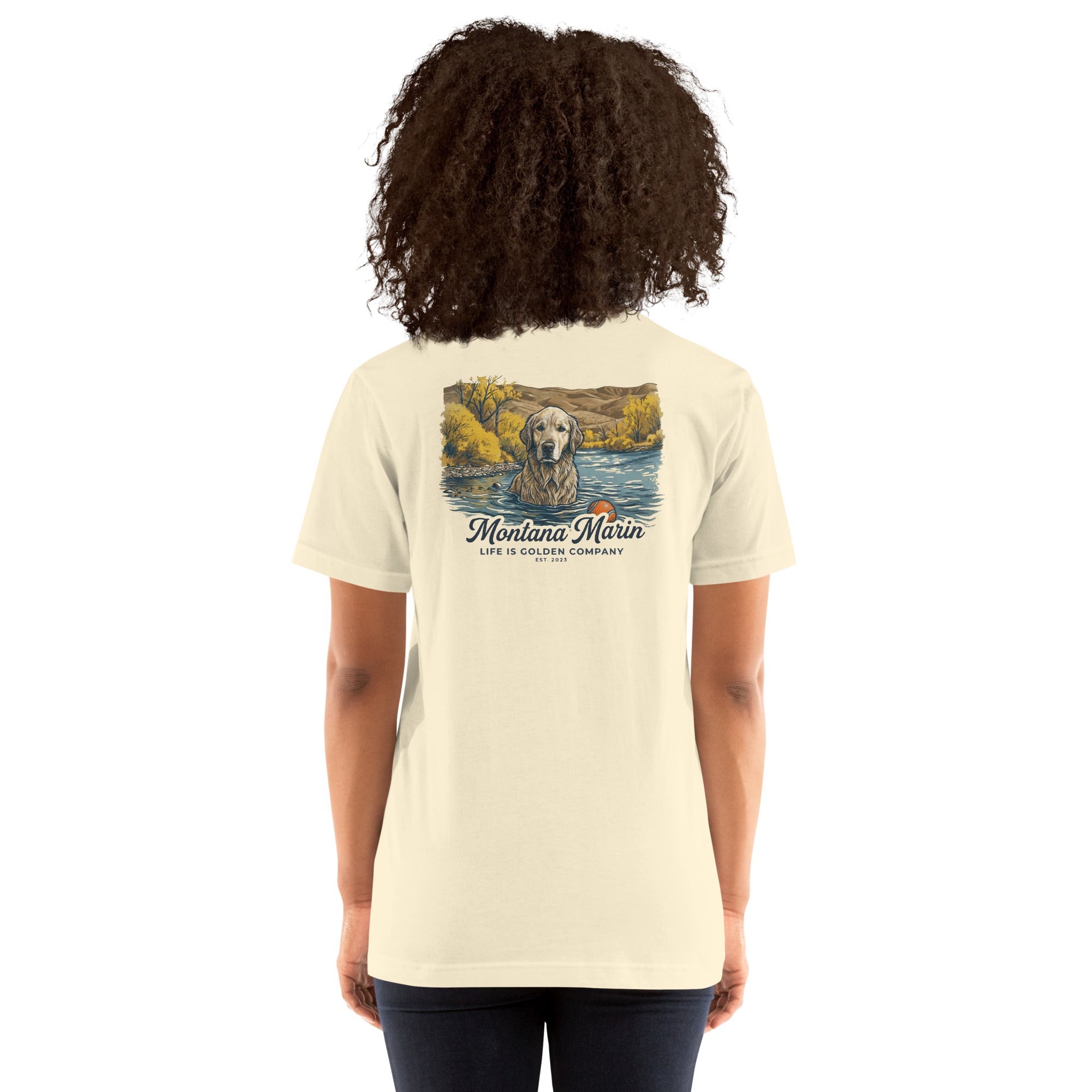 Montana Marin Unisex Tee