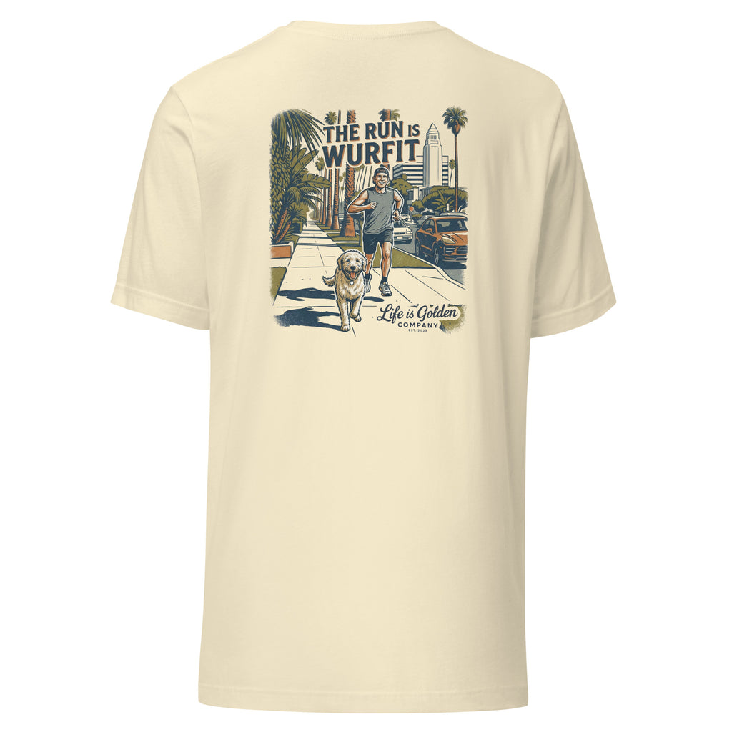 The Run is Wurfit Unisex Tee