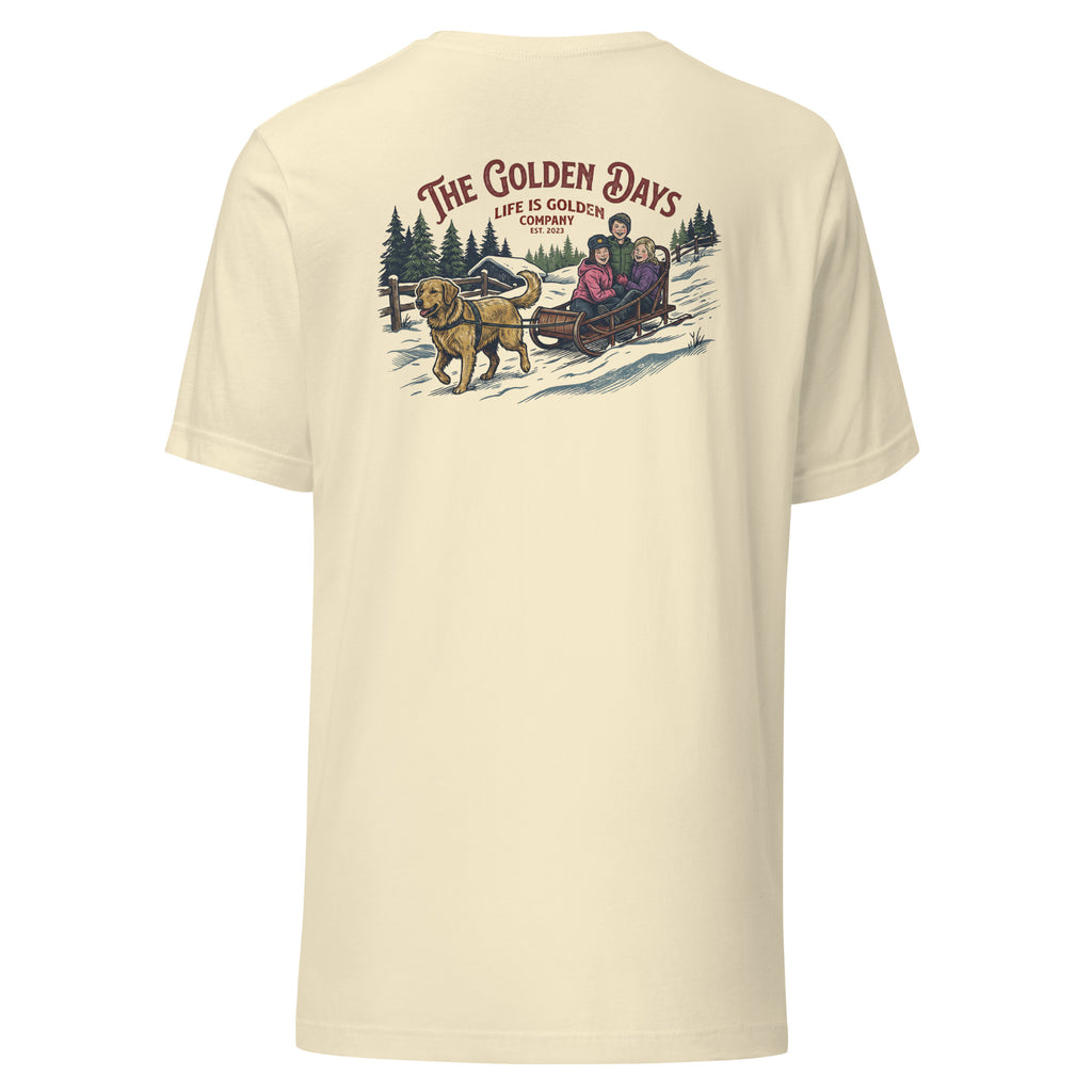 The Golden Days Unisex Tee