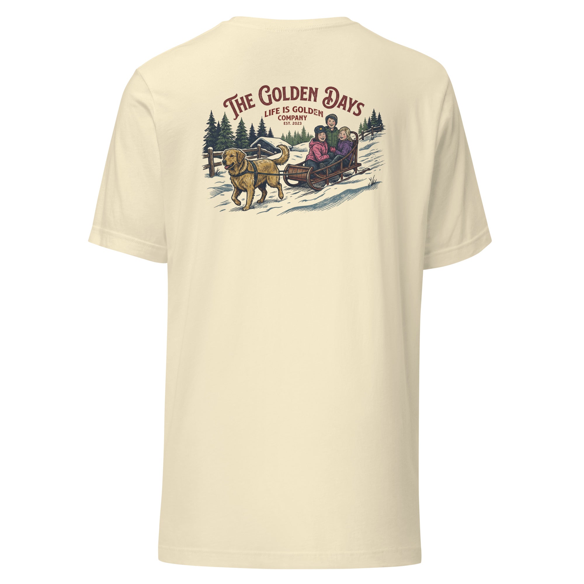 The Golden Days Unisex Tee