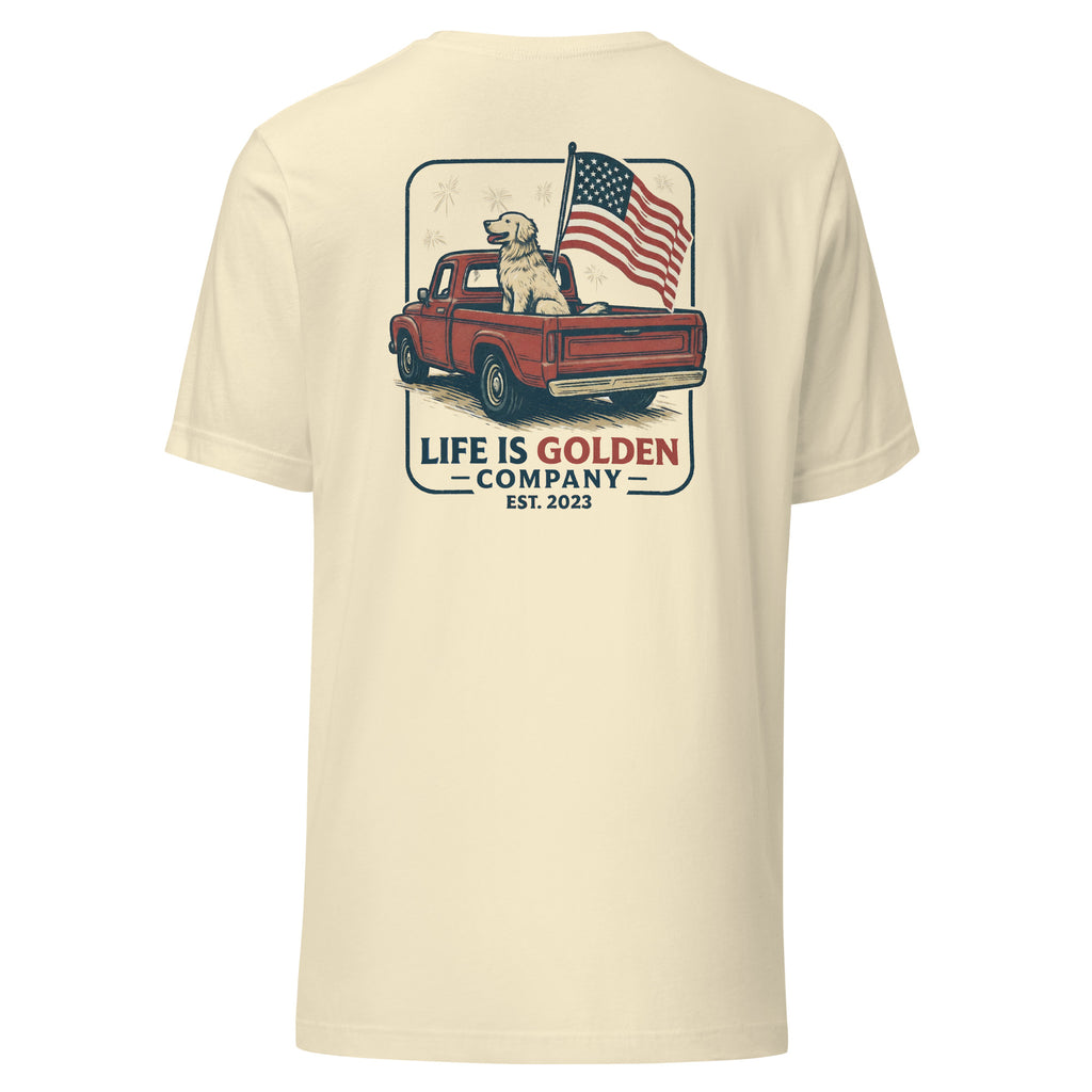 The Local Legend - Cream Golden Edition Unisex Tee