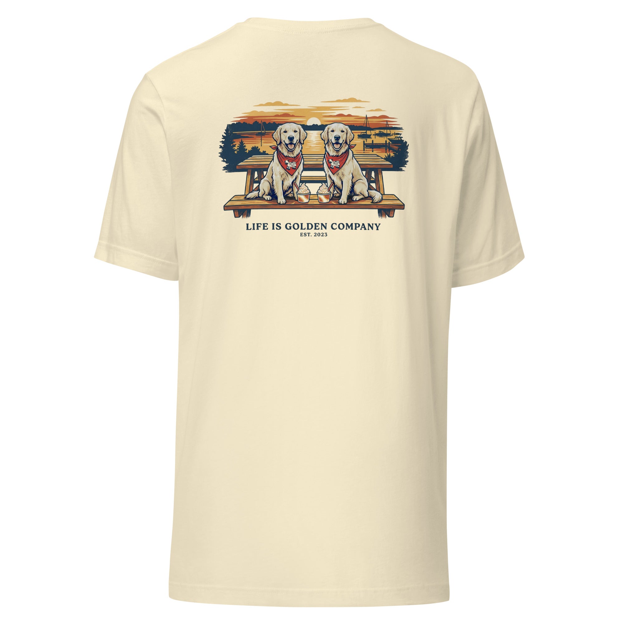 Eat More Chicken Unisex Tee
