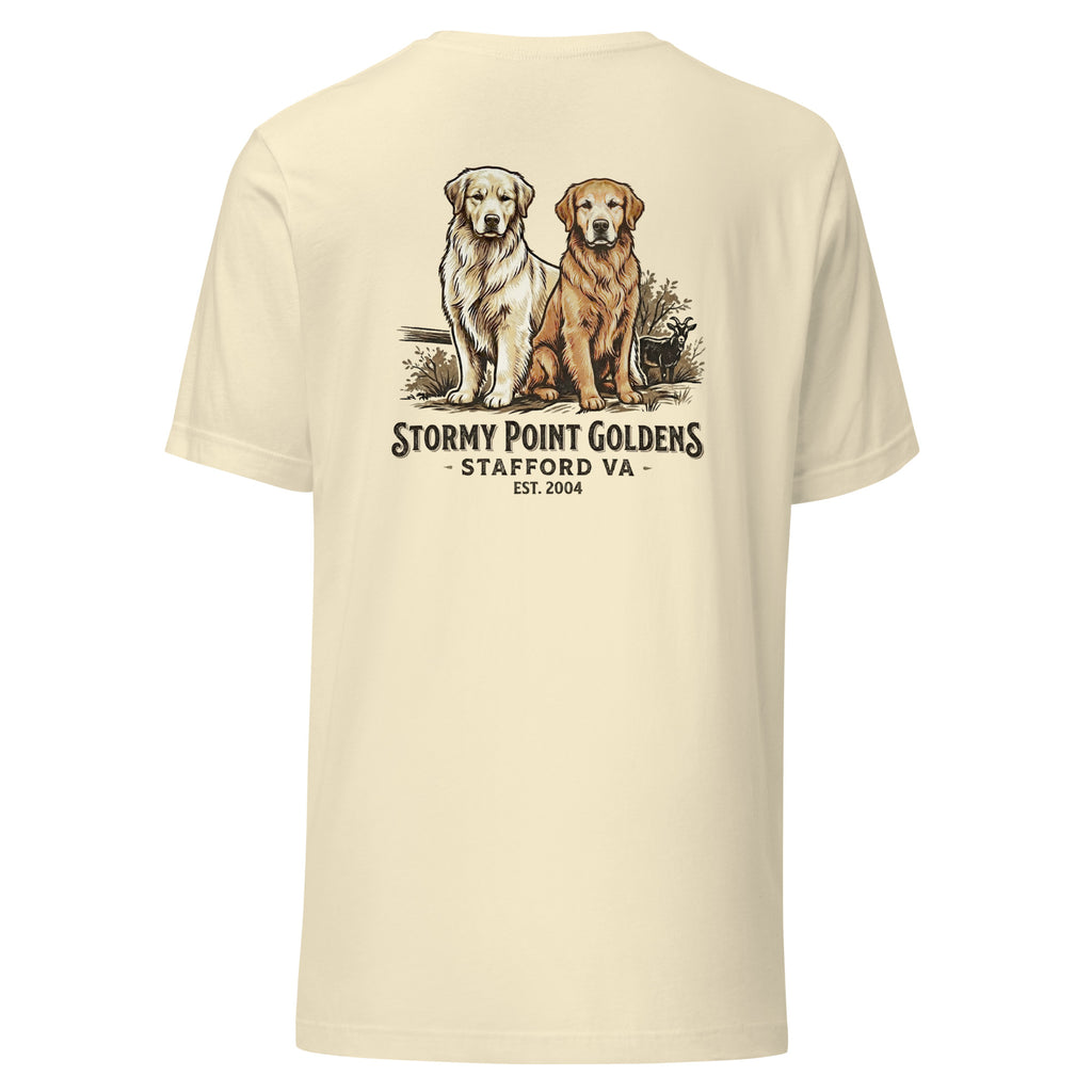 Stormy Point Unisex Tee