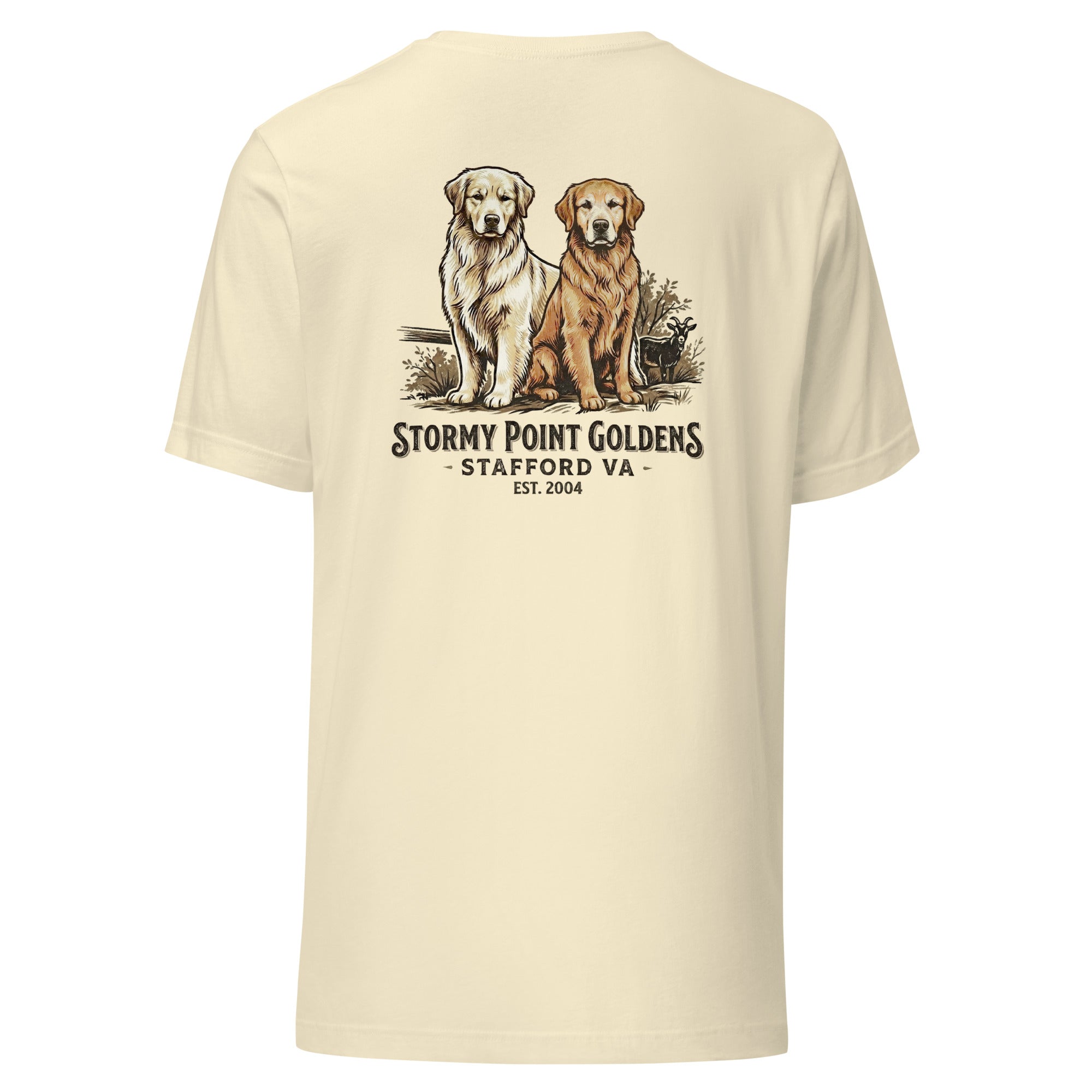 Stormy Point Unisex Tee