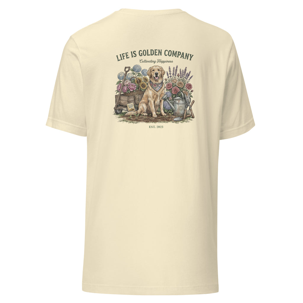 Cultivating Happiness Mother's Day 2026 Limited Edition Unisex Tee