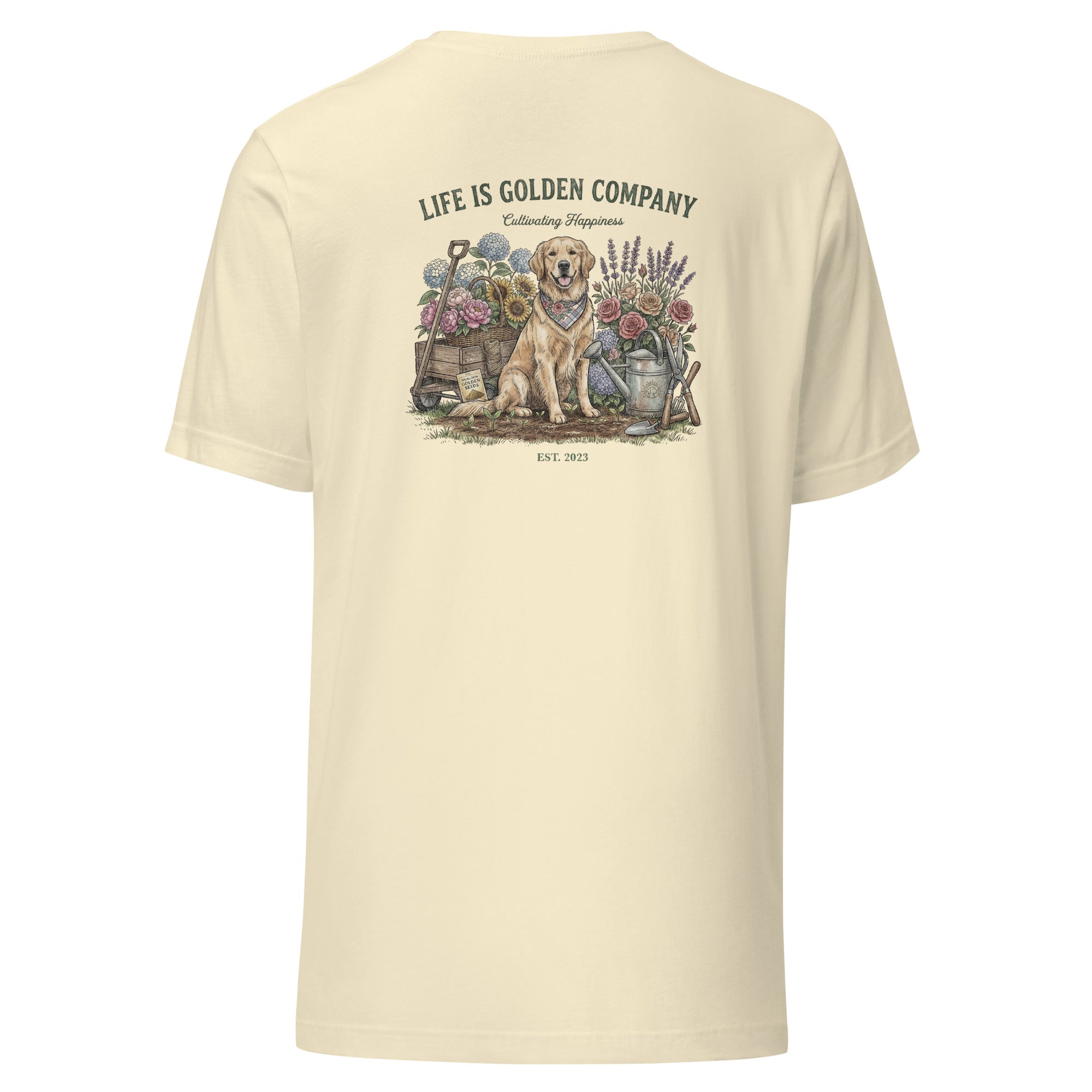 Cultivating Happiness Mother's Day 2026 Limited Edition Unisex Tee