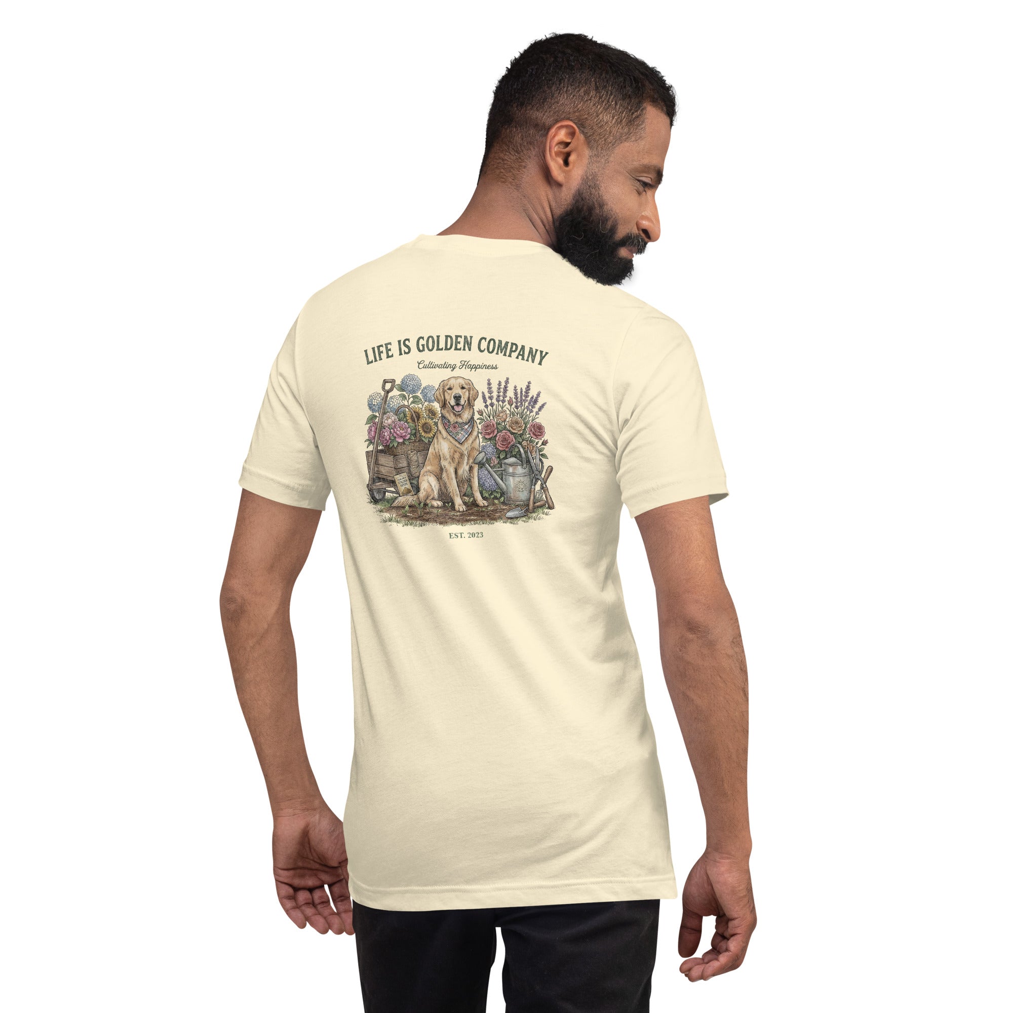 Cultivating Happiness Mother's Day 2026 Limited Edition Unisex Tee