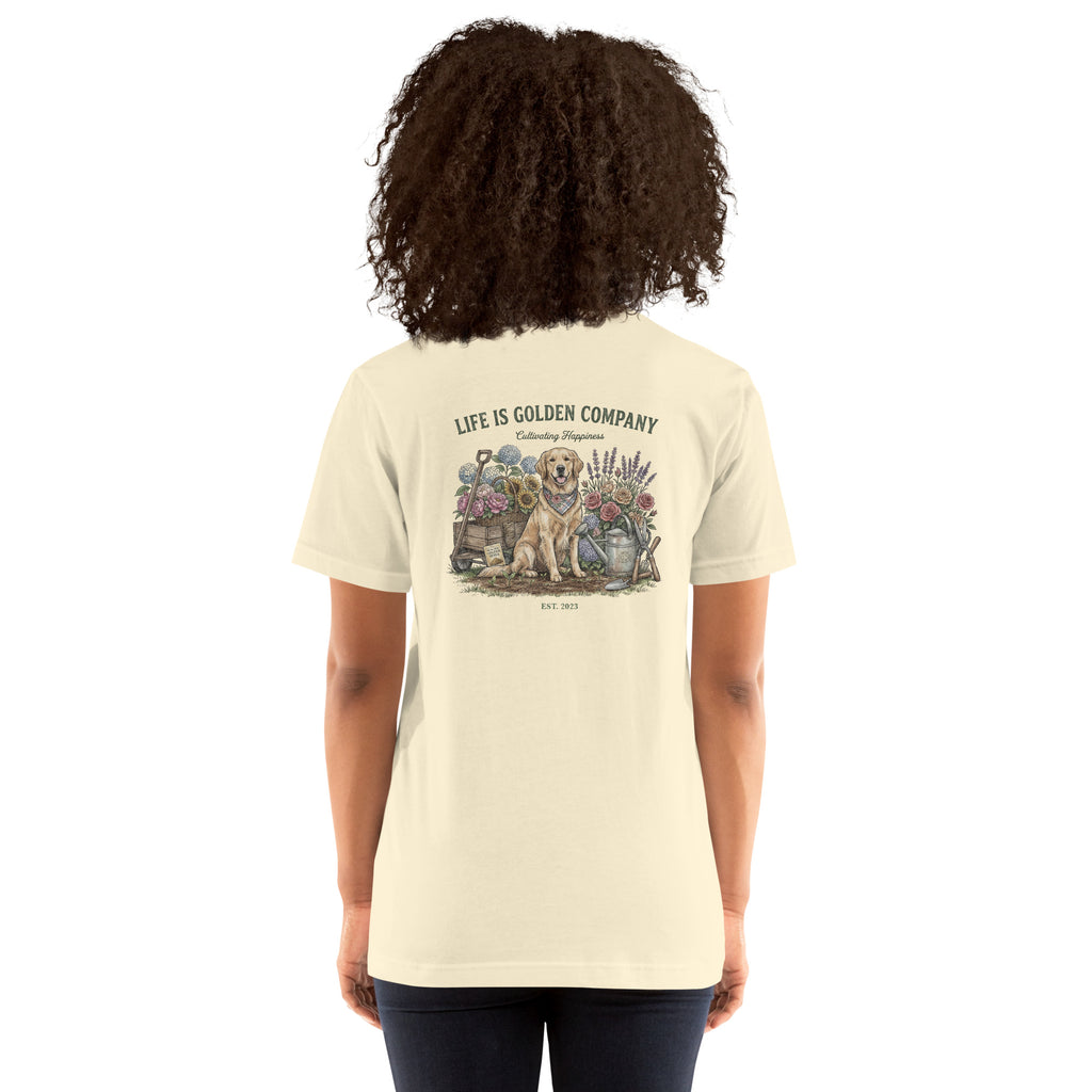 Cultivating Happiness Mother's Day 2026 Limited Edition Unisex Tee