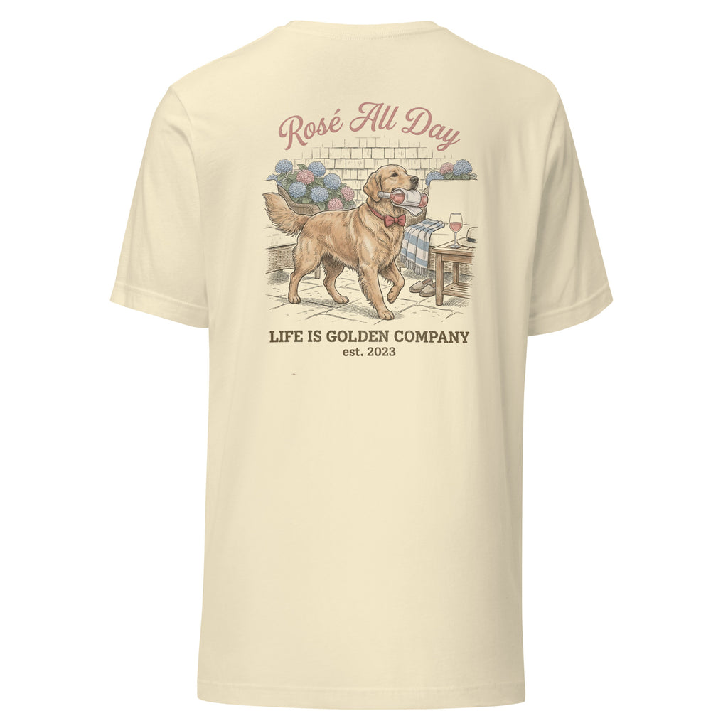 Rosé All Day Mother’s Day 2026 Limited Edition Unisex Tee