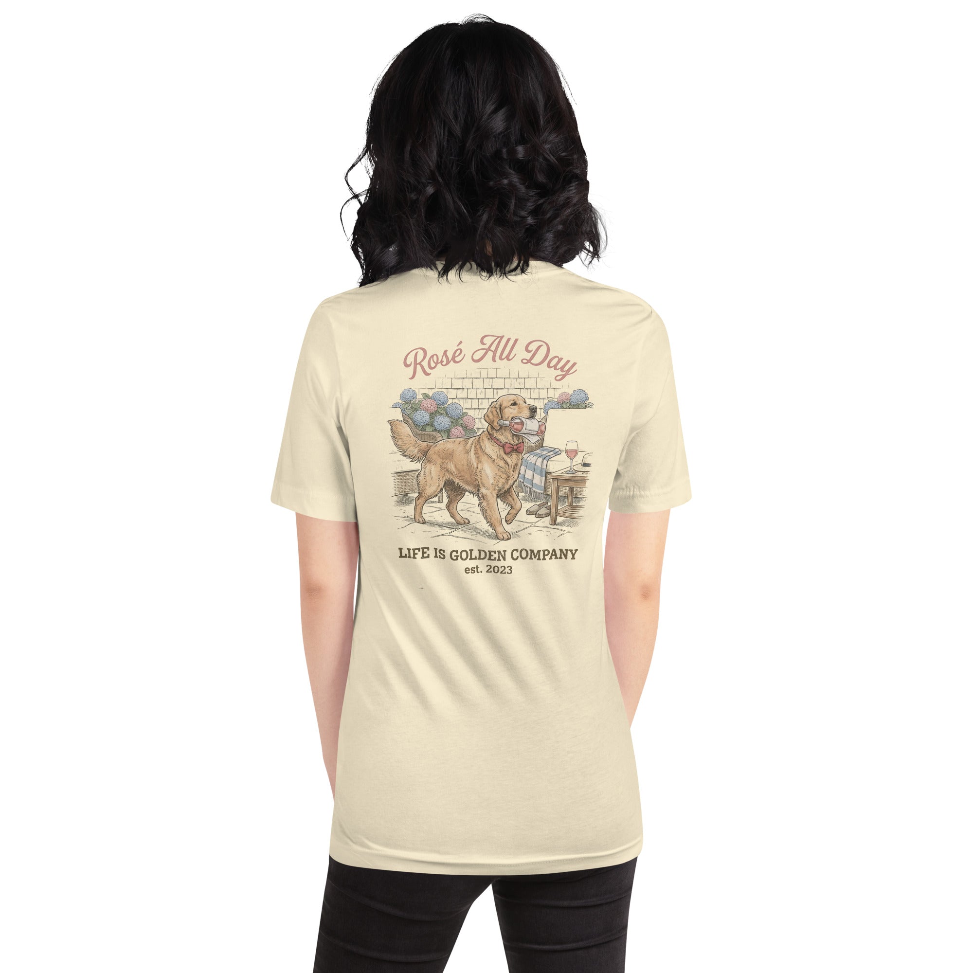 Rosé All Day Mother’s Day 2026 Limited Edition Unisex Tee
