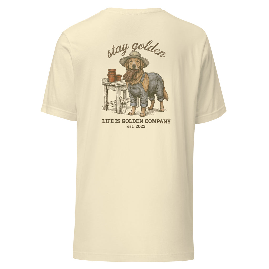 Stay Golden Gardner Mother’s Day 2026 Limited Edition Unisex Tee