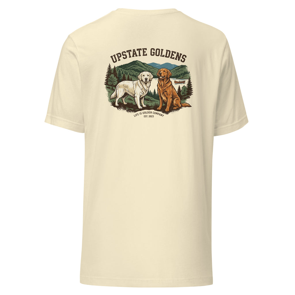 Upstate Goldens Unisex Tee