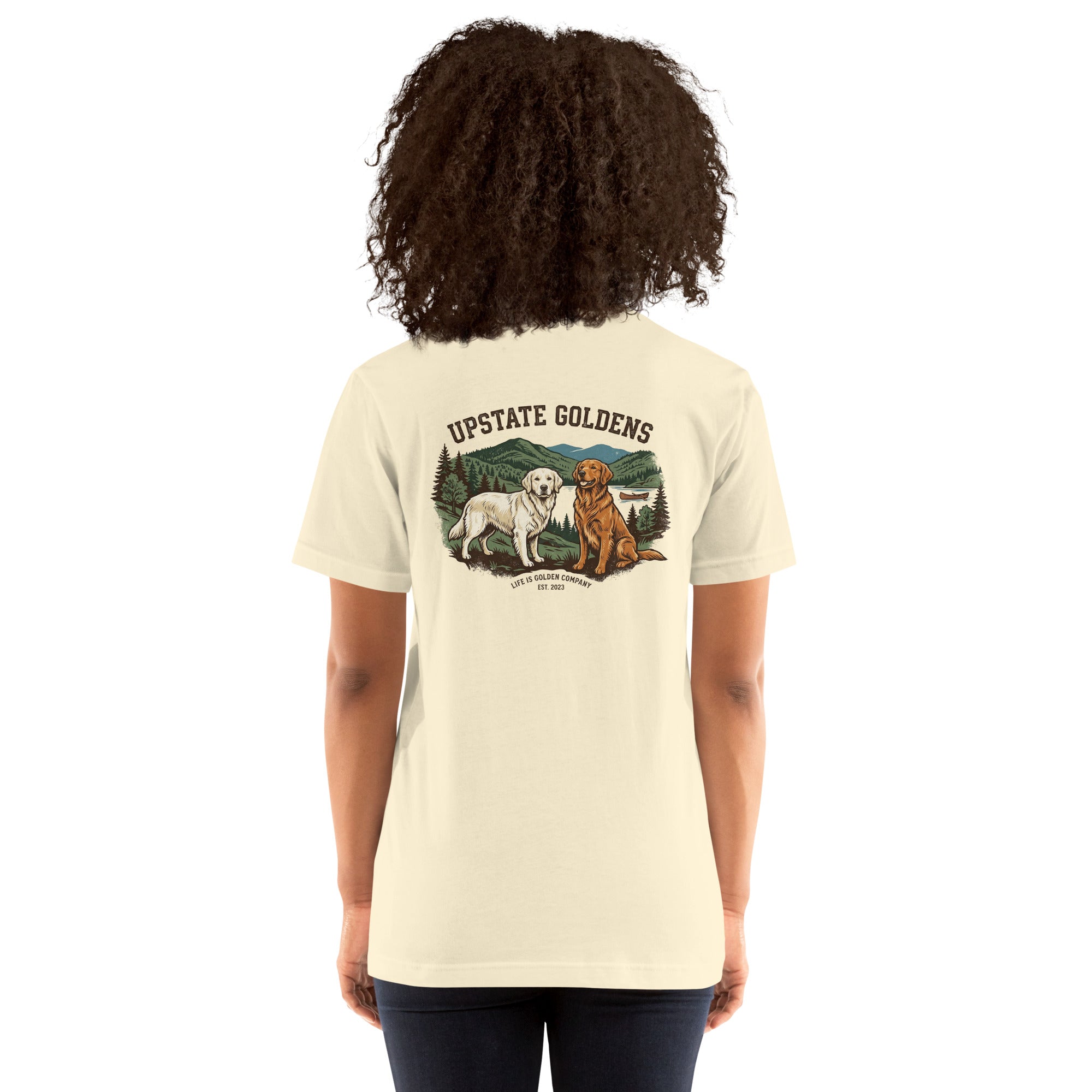 Upstate Goldens Unisex Tee