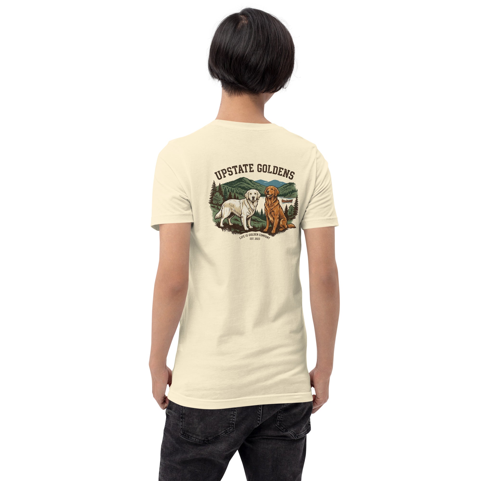Upstate Goldens Unisex Tee