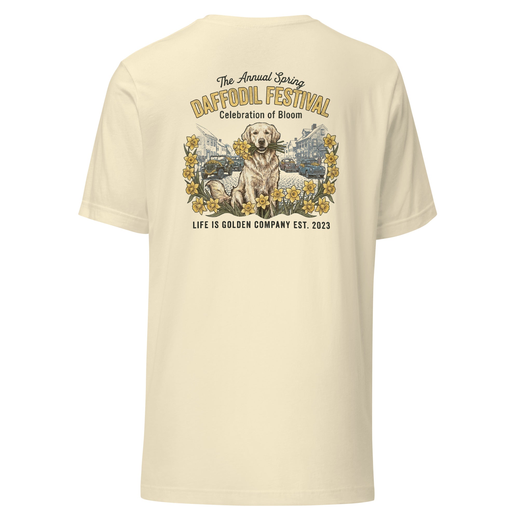 Daffodil Fest Mother's Day Limited Edition Unisex Tee
