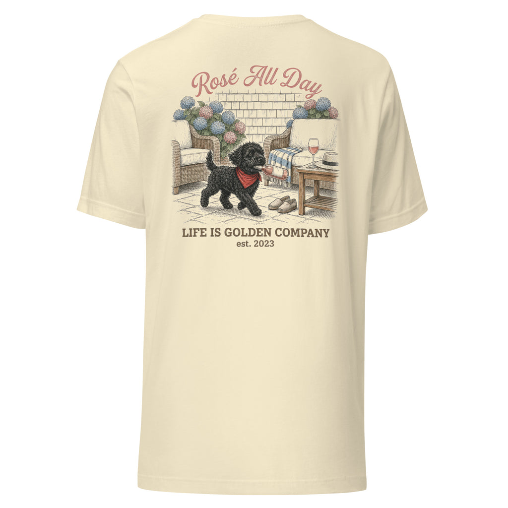 Rosé All Day Schnoodle Edition Unisex Tee