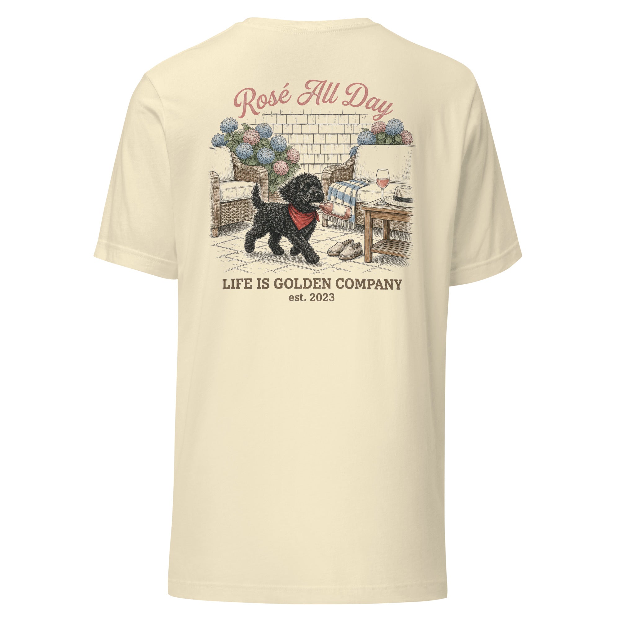 Rosé All Day Schnoodle Edition Unisex Tee