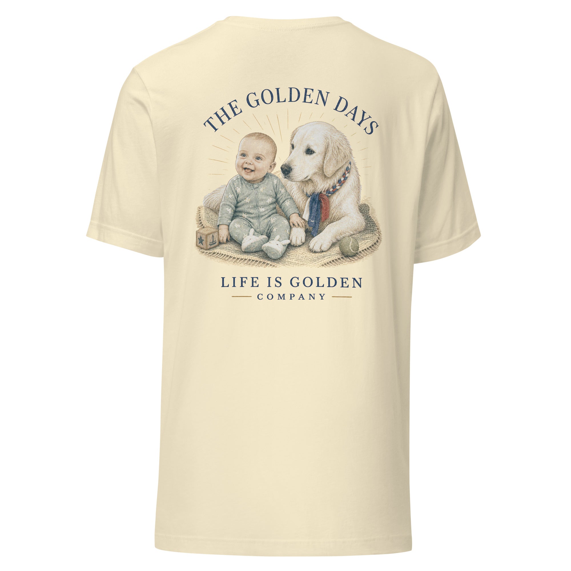 The Golden Days Unisex Tee