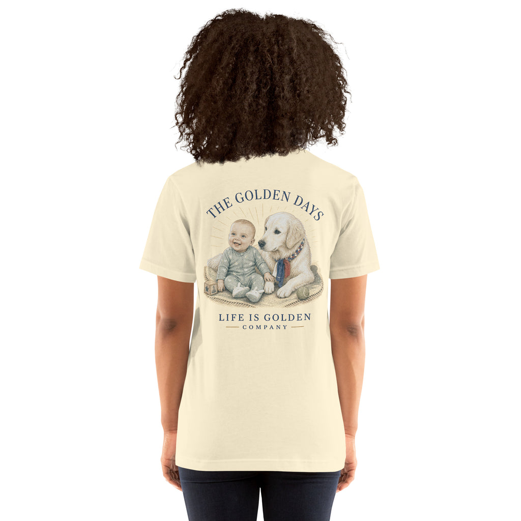 The Golden Days Unisex Tee